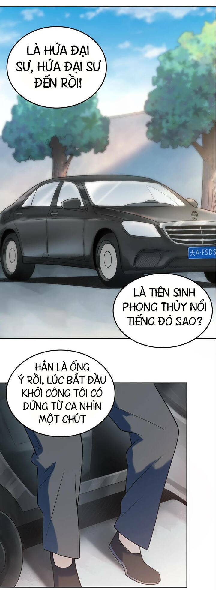 Đọc truyện Thiên mệnh xa đao nhân - Chap 8