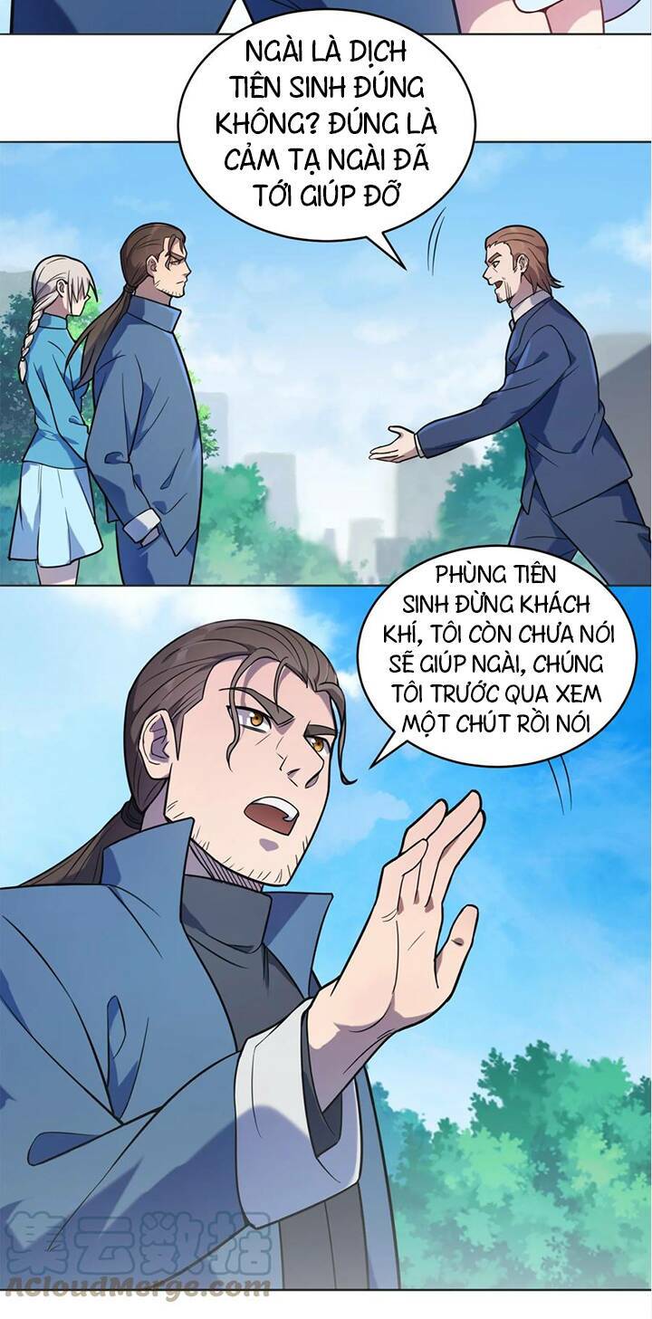 Đọc truyện Thiên mệnh xa đao nhân - Chap 8