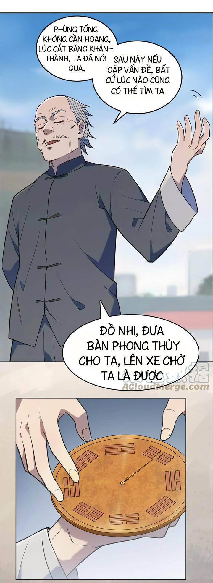 Đọc truyện Thiên mệnh xa đao nhân - Chap 8