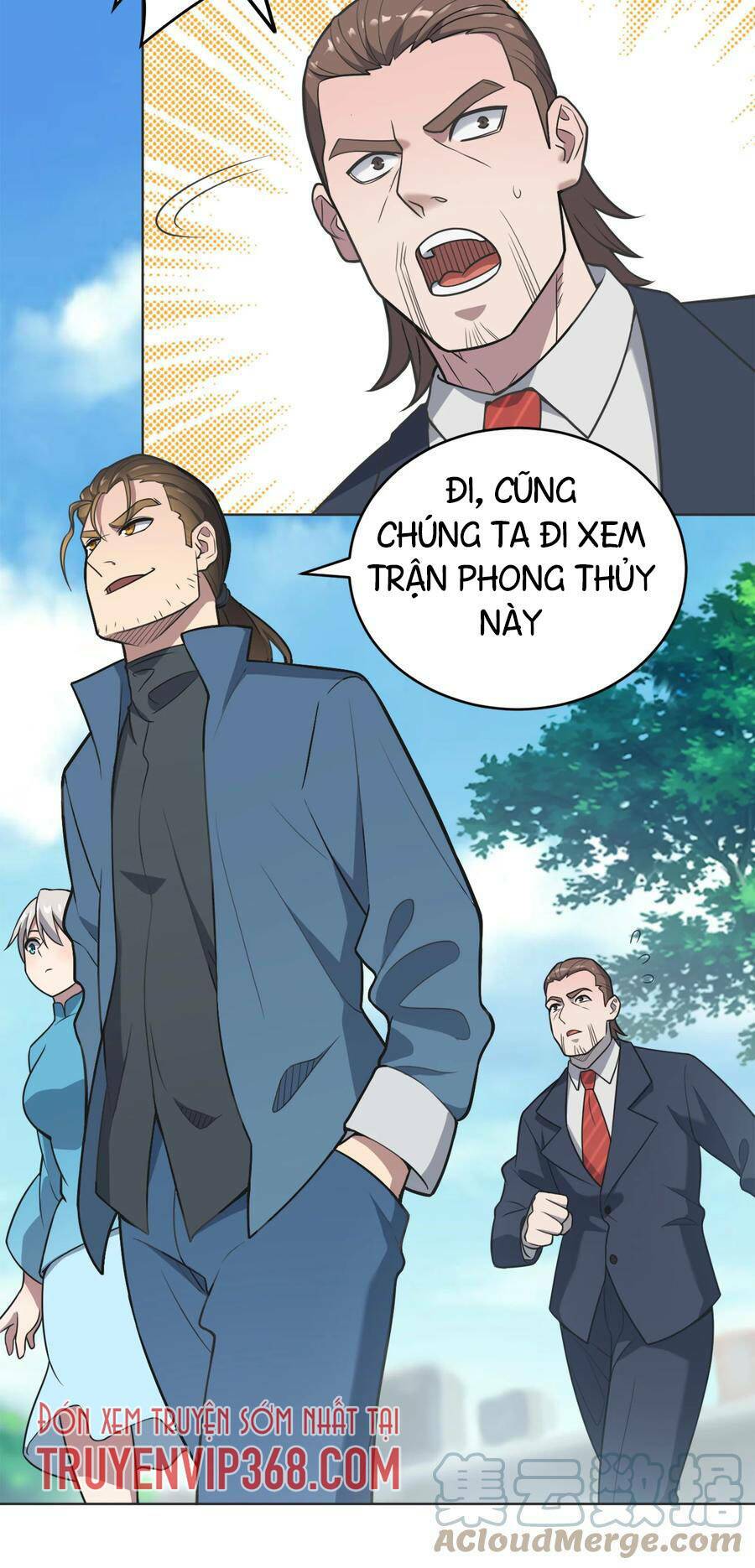 Đọc truyện Thiên mệnh xa đao nhân - Chap 9