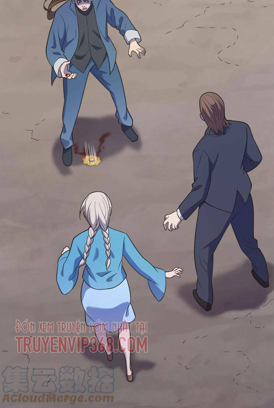 Đọc truyện Thiên mệnh xa đao nhân - Chap 9