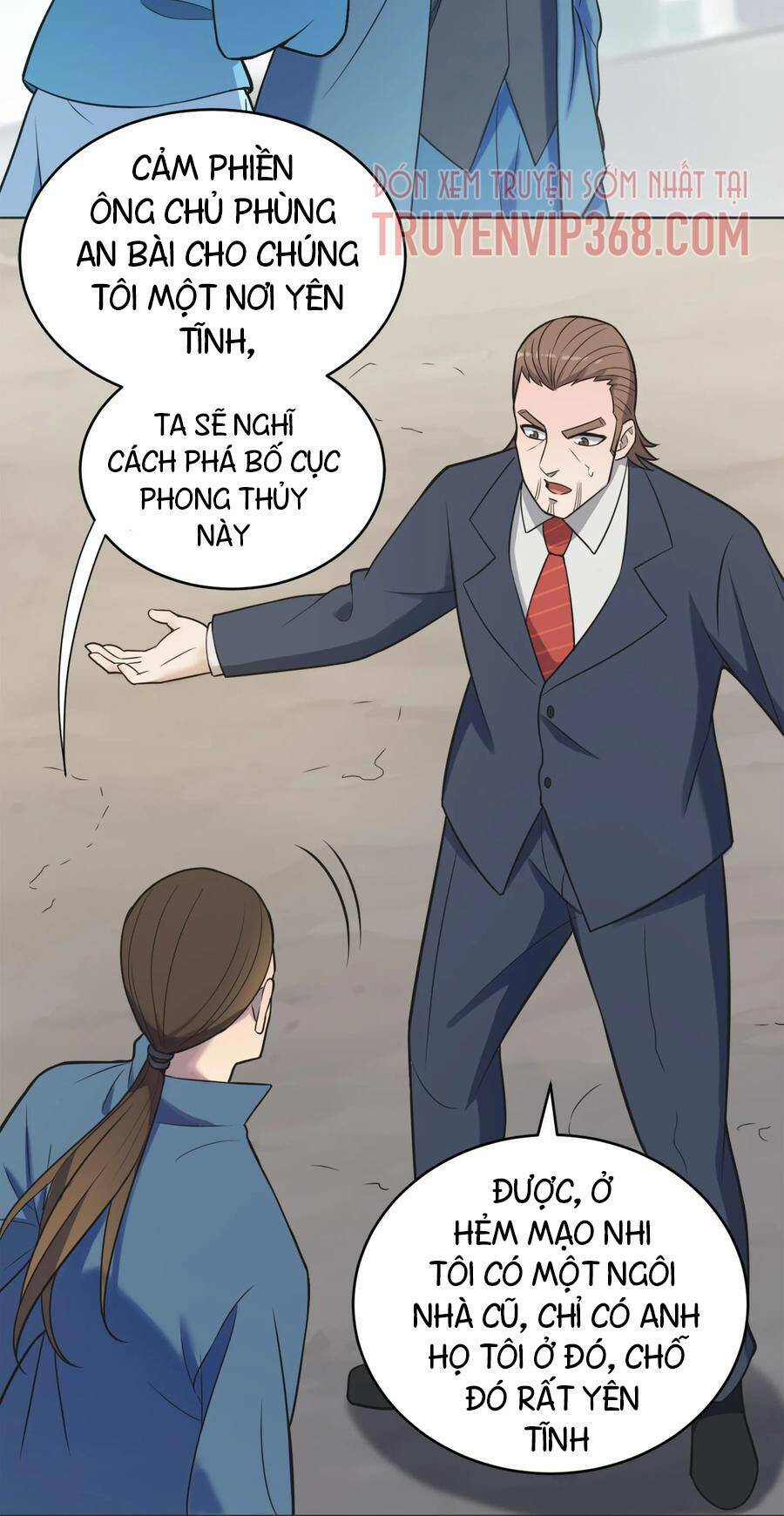 Đọc truyện Thiên mệnh xa đao nhân - Chap 9