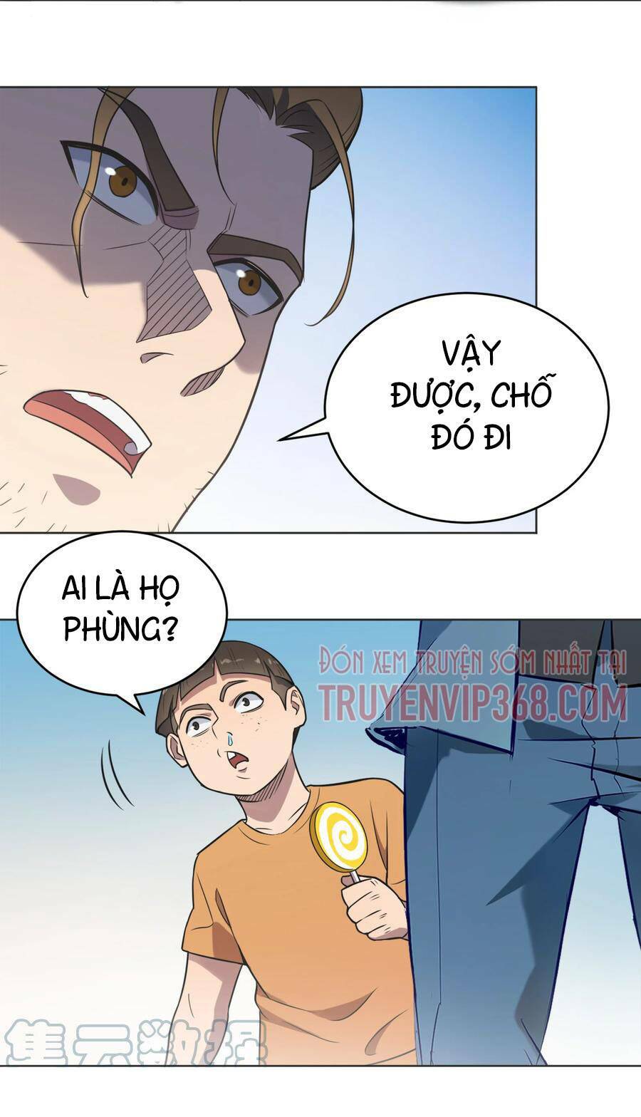 Đọc truyện Thiên mệnh xa đao nhân - Chap 9