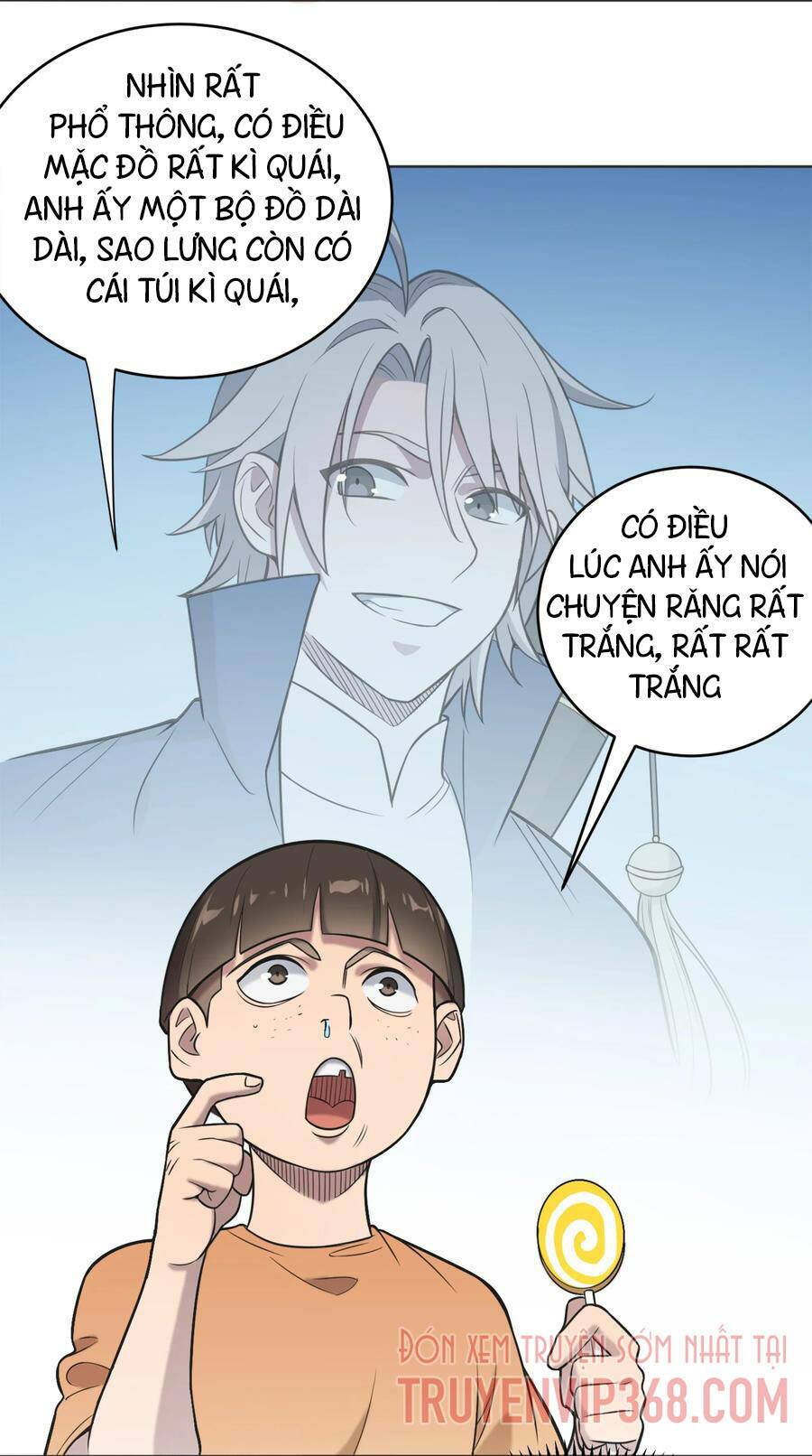 Đọc truyện Thiên mệnh xa đao nhân - Chap 9