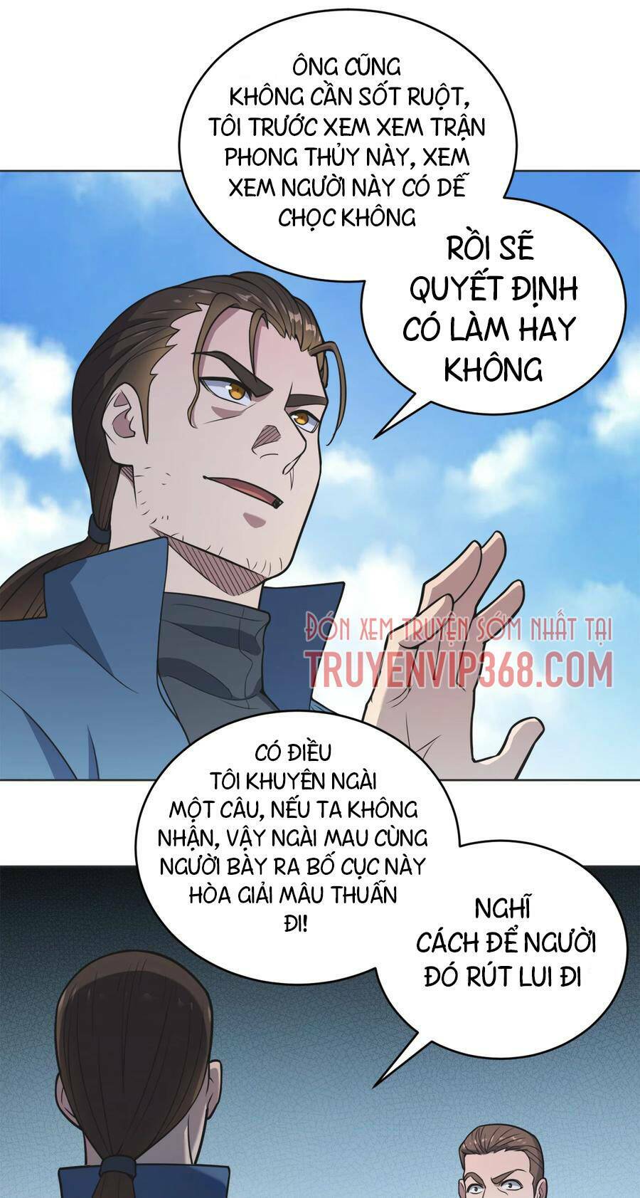 Đọc truyện Thiên mệnh xa đao nhân - Chap 9