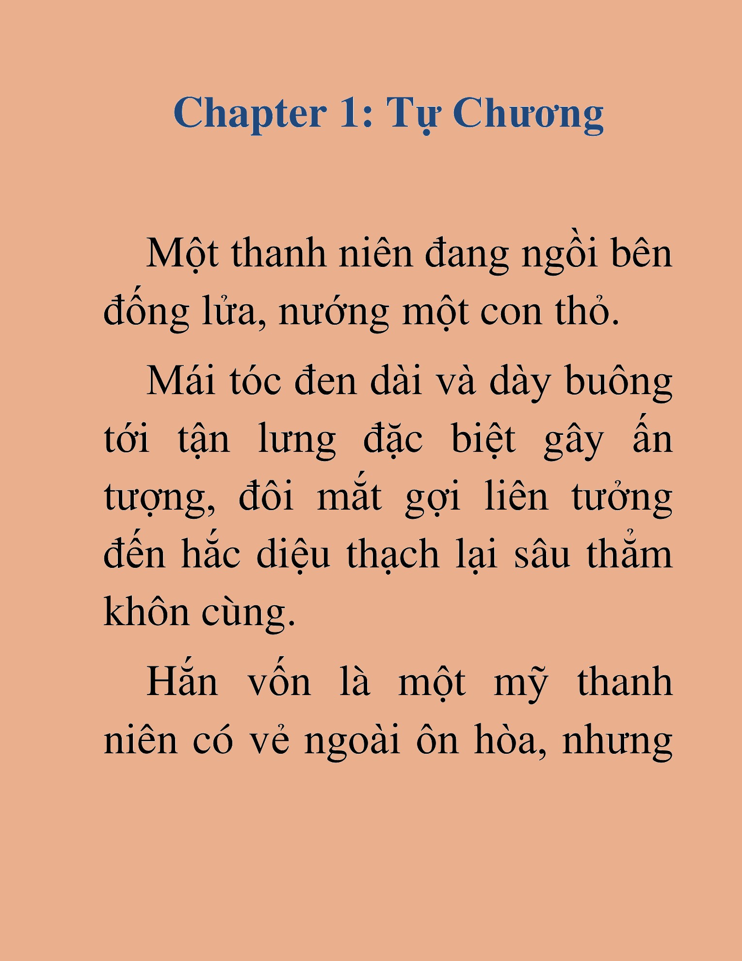 Đọc truyện HAT[NOVEL] Thiên Sát Kiếm Thần - Chap 1