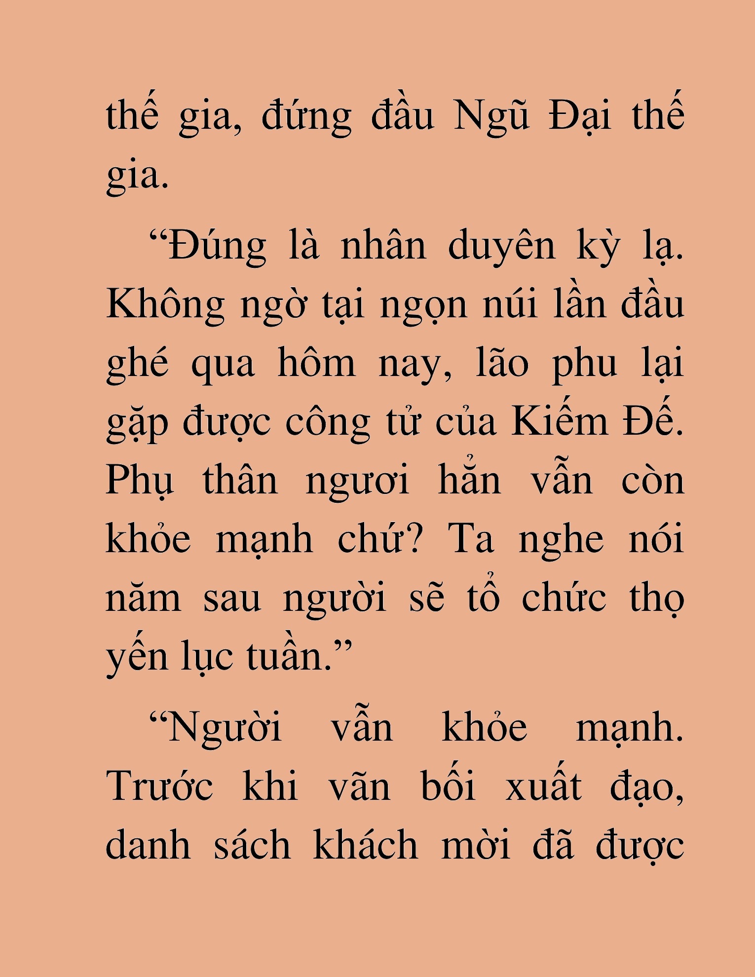 Đọc truyện HAT[NOVEL] Thiên Sát Kiếm Thần - Chap 1