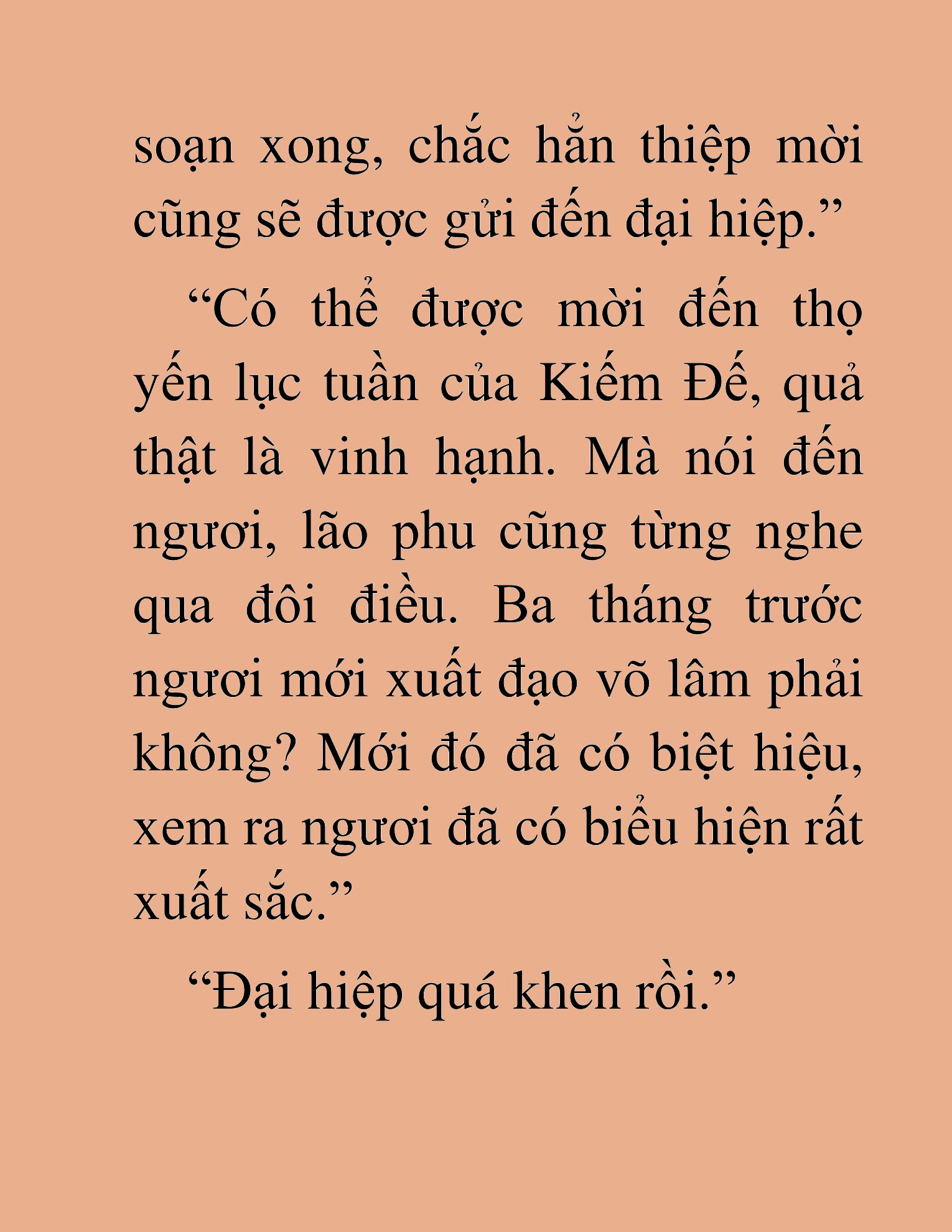 Đọc truyện HAT[NOVEL] Thiên Sát Kiếm Thần - Chap 1
