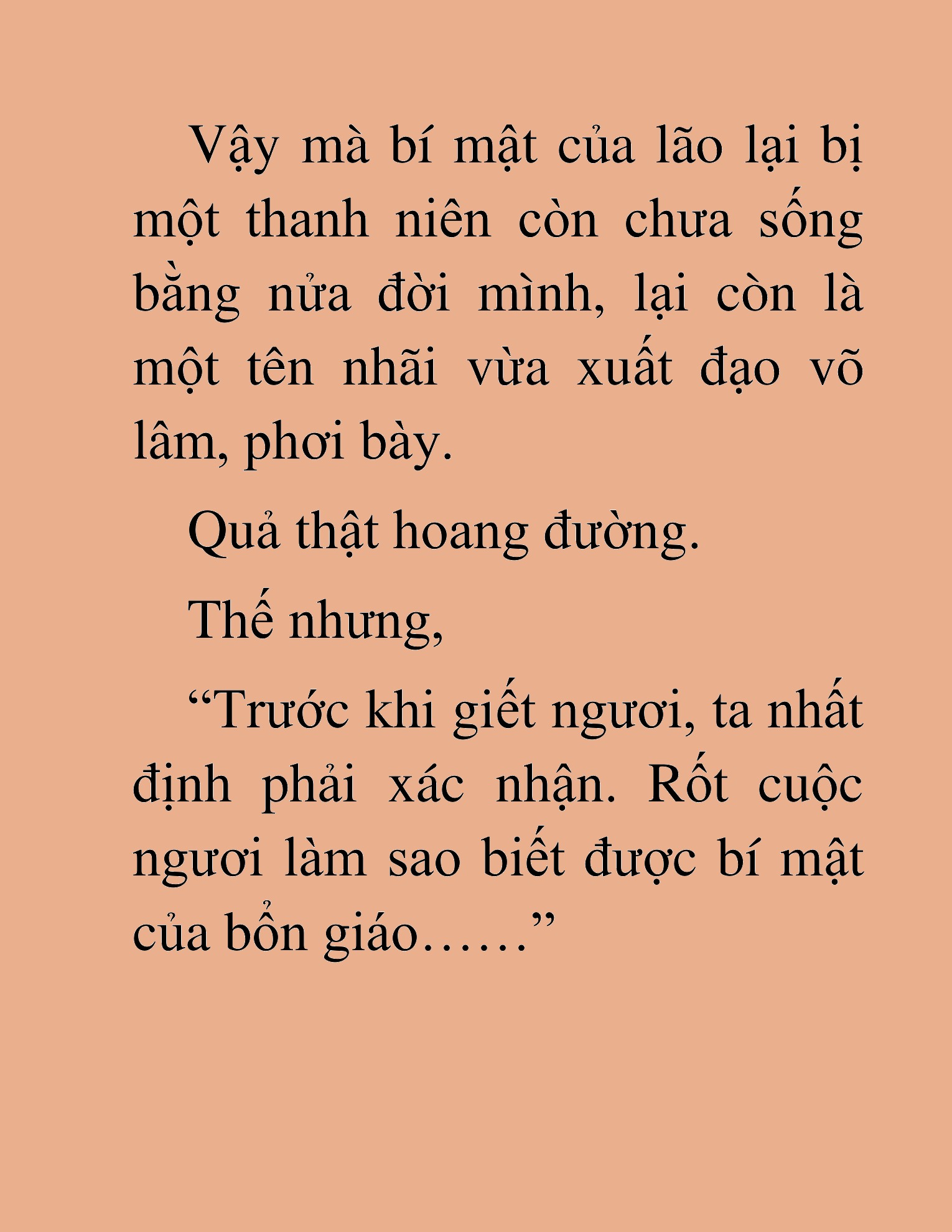 Đọc truyện HAT[NOVEL] Thiên Sát Kiếm Thần - Chap 1