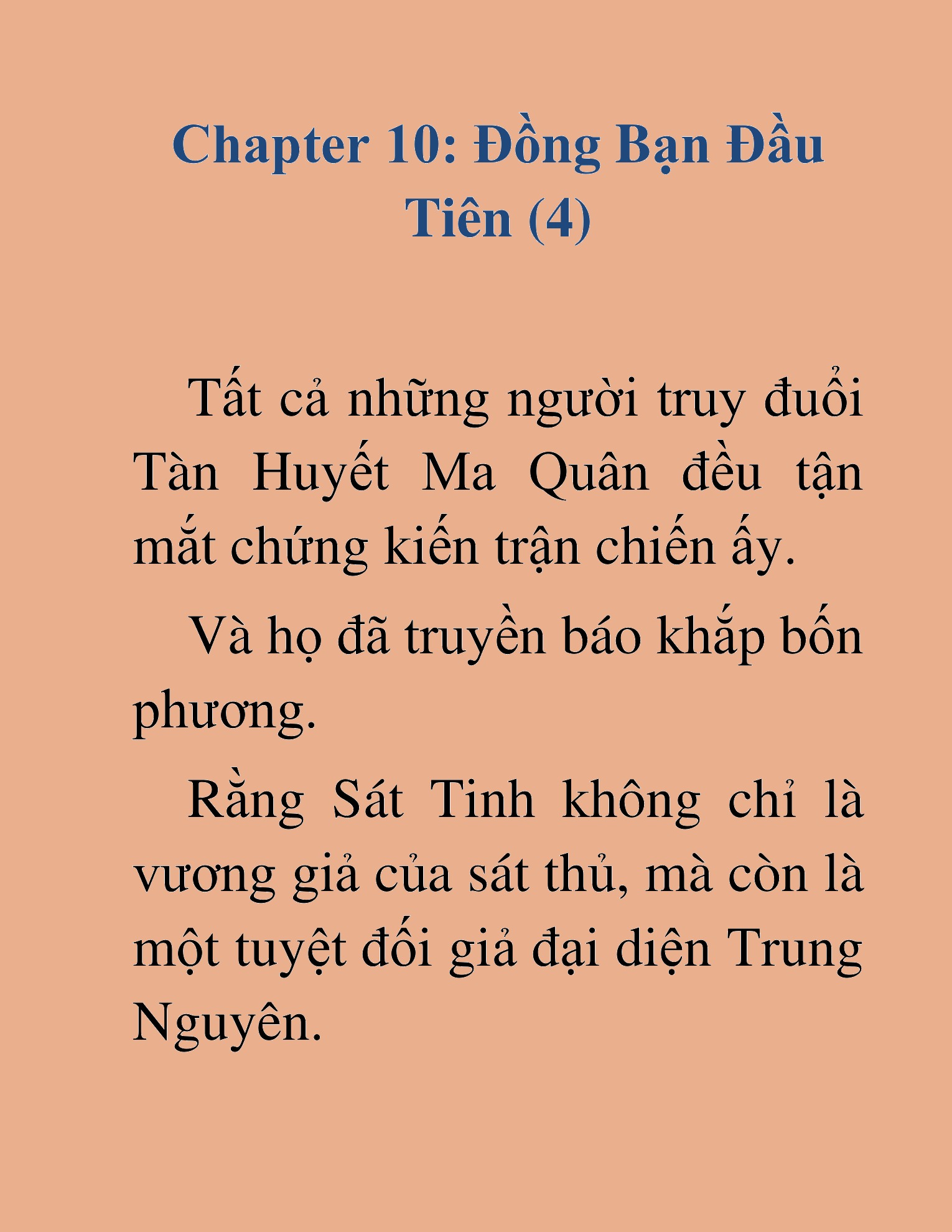 Đọc truyện HAT[NOVEL] Thiên Sát Kiếm Thần - Chap 10