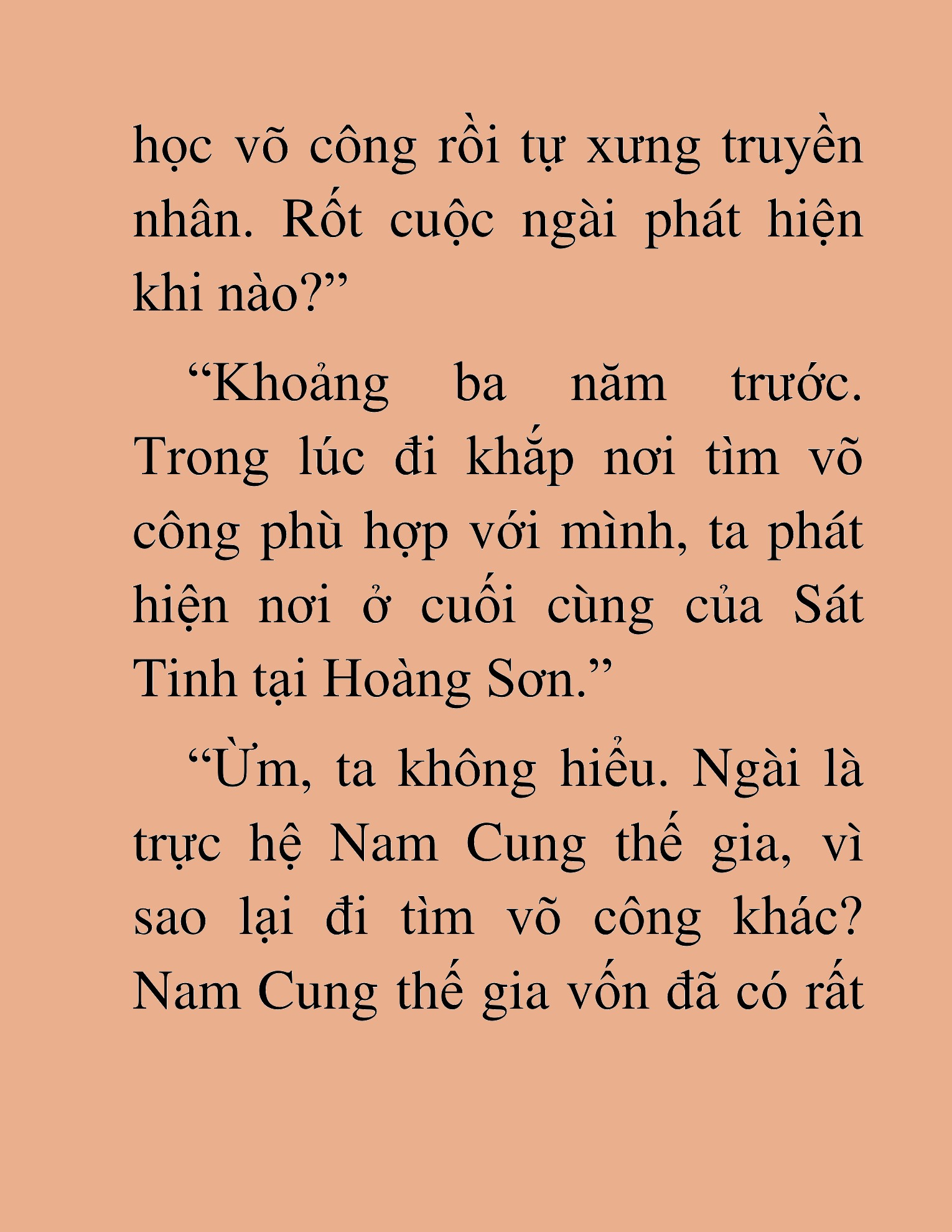 Đọc truyện HAT[NOVEL] Thiên Sát Kiếm Thần - Chap 10