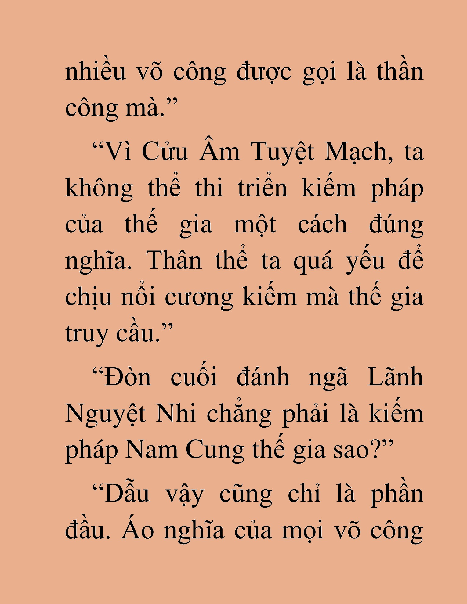 Đọc truyện HAT[NOVEL] Thiên Sát Kiếm Thần - Chap 10