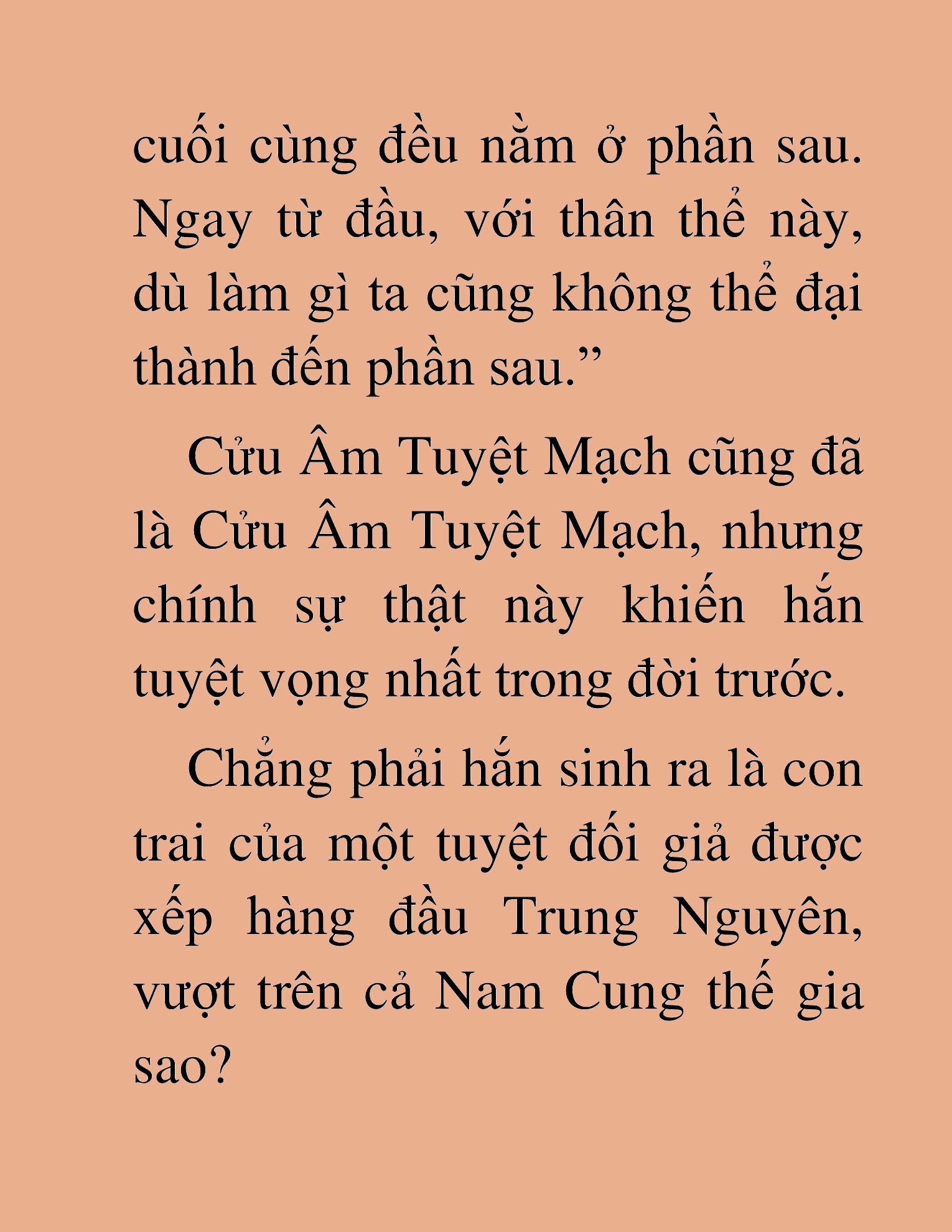 Đọc truyện HAT[NOVEL] Thiên Sát Kiếm Thần - Chap 10
