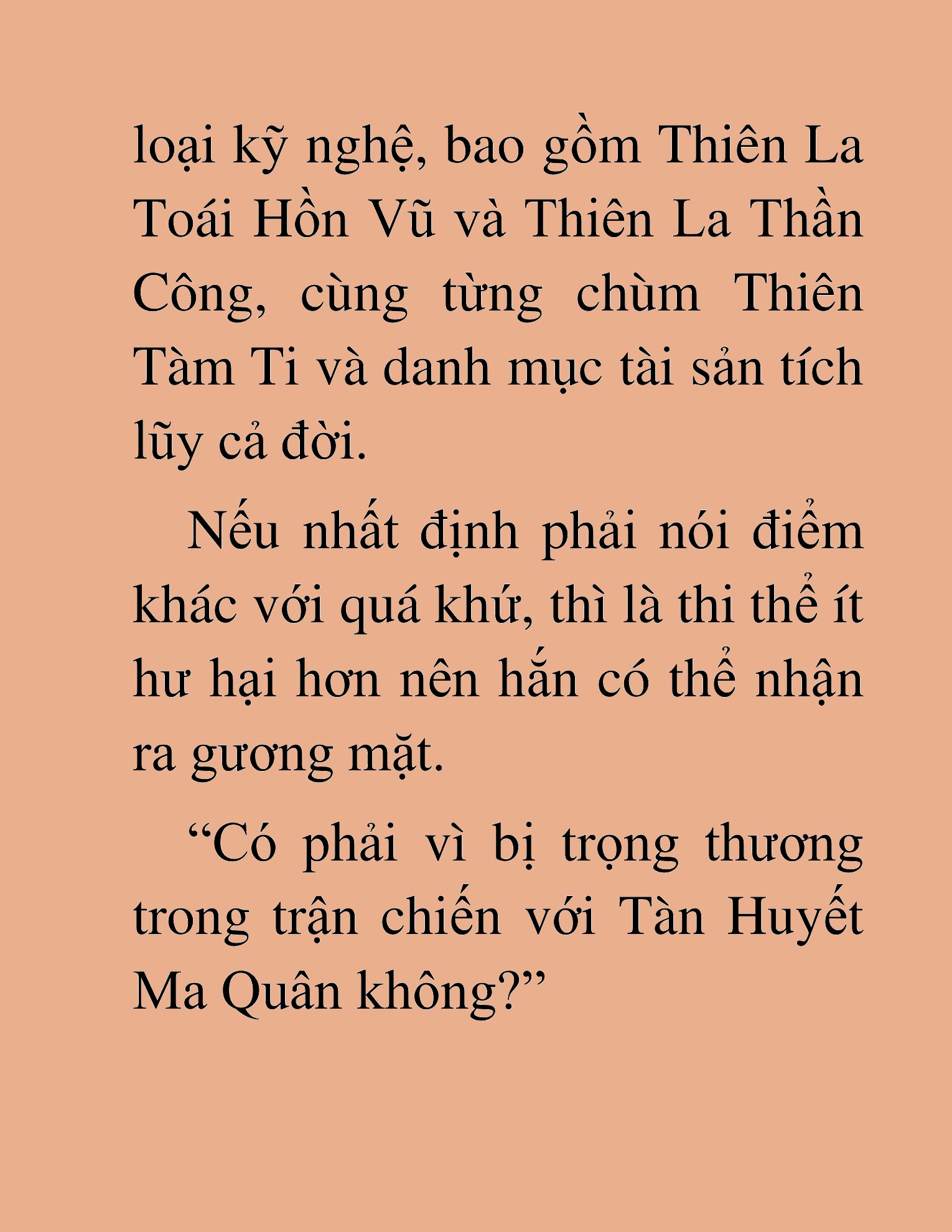 Đọc truyện HAT[NOVEL] Thiên Sát Kiếm Thần - Chap 10