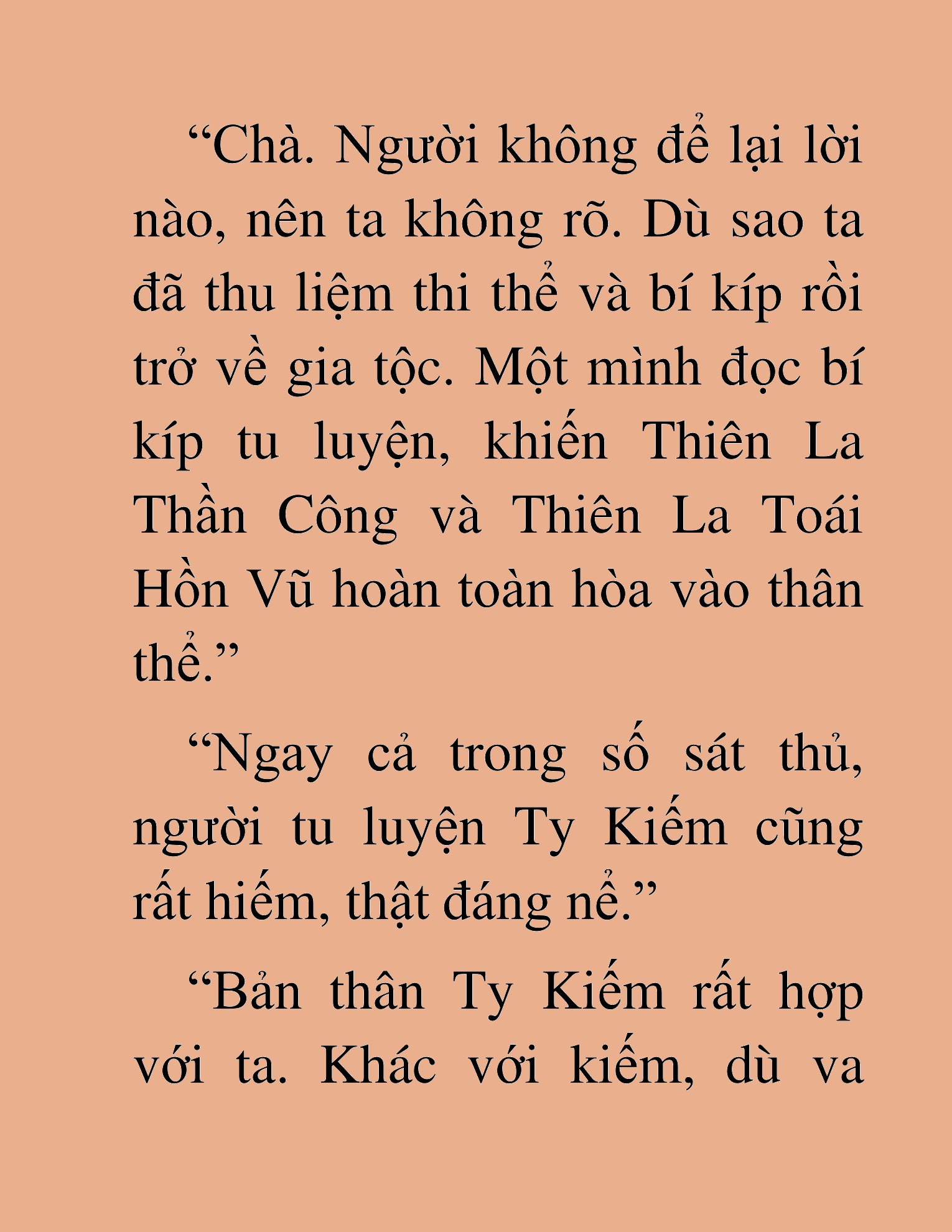 Đọc truyện HAT[NOVEL] Thiên Sát Kiếm Thần - Chap 10