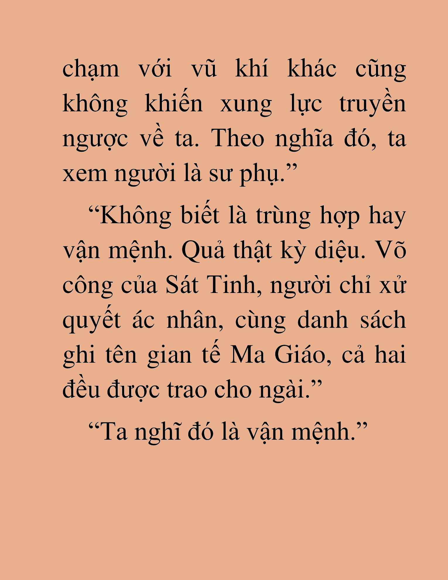 Đọc truyện HAT[NOVEL] Thiên Sát Kiếm Thần - Chap 10