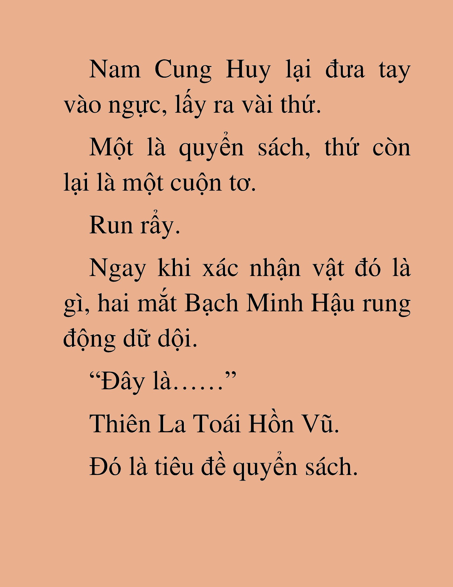 Đọc truyện HAT[NOVEL] Thiên Sát Kiếm Thần - Chap 10