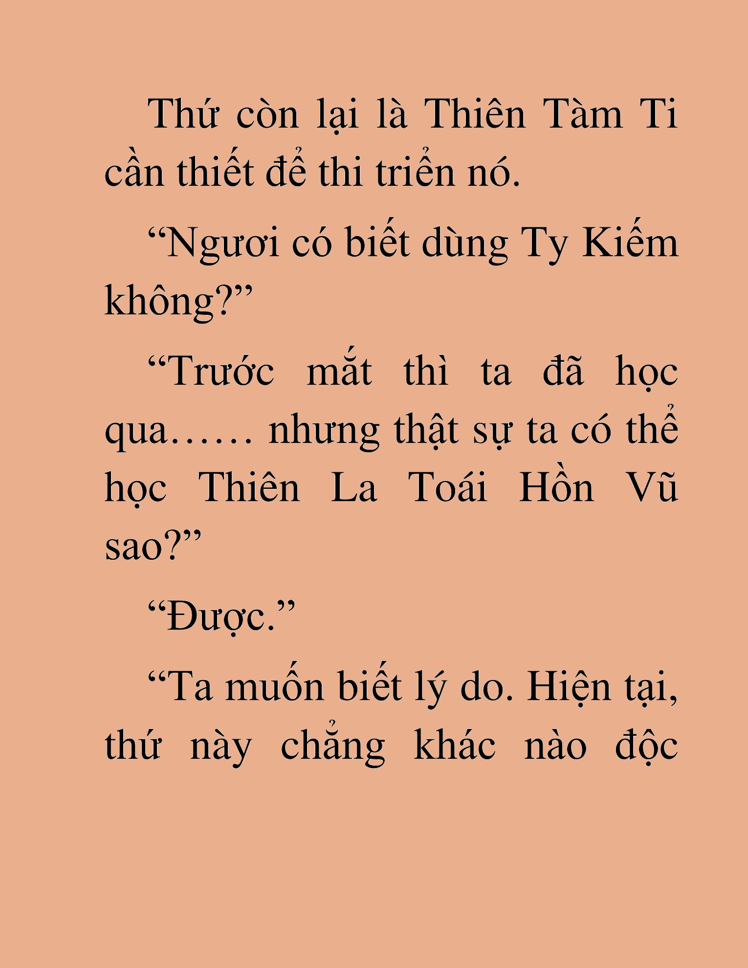 Đọc truyện HAT[NOVEL] Thiên Sát Kiếm Thần - Chap 10