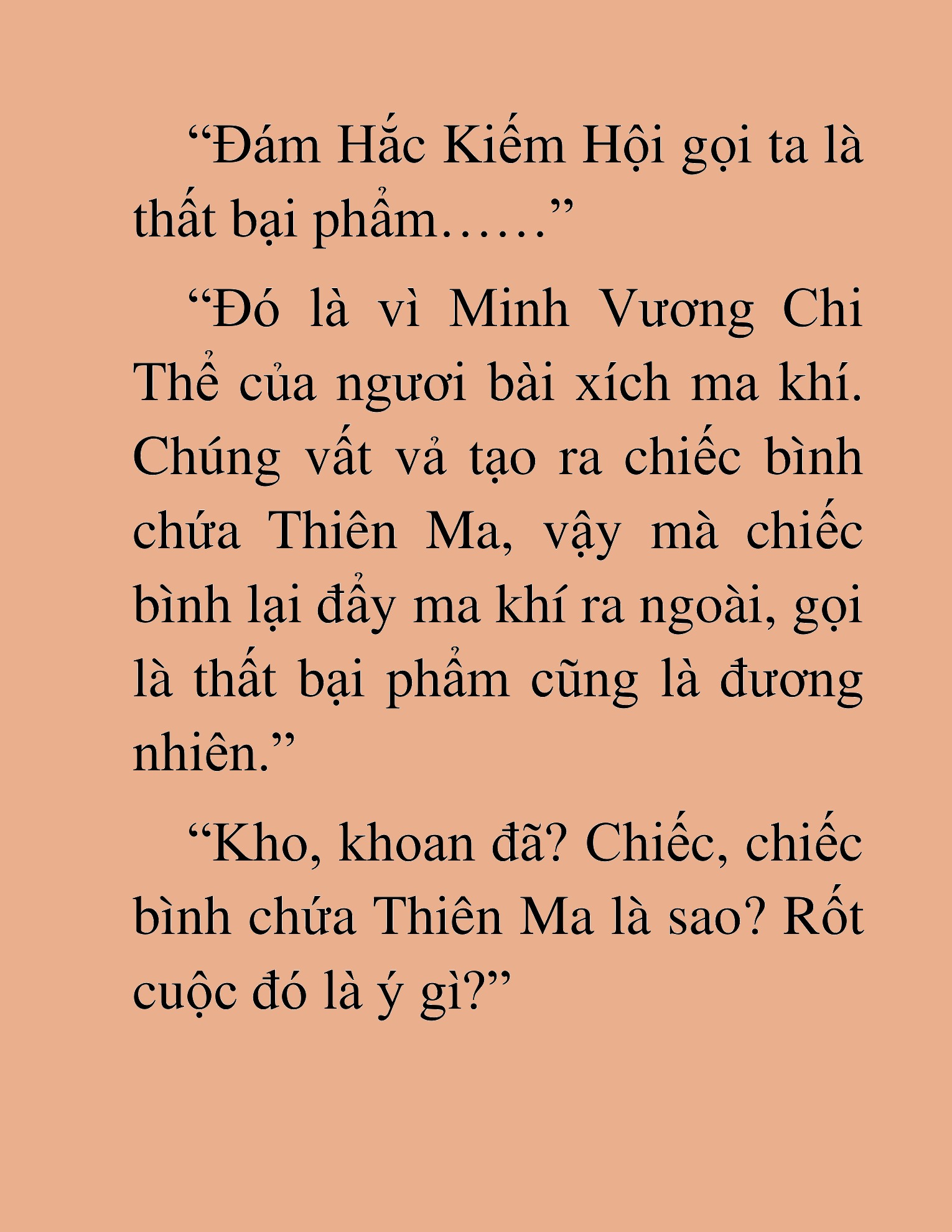 Đọc truyện HAT[NOVEL] Thiên Sát Kiếm Thần - Chap 10