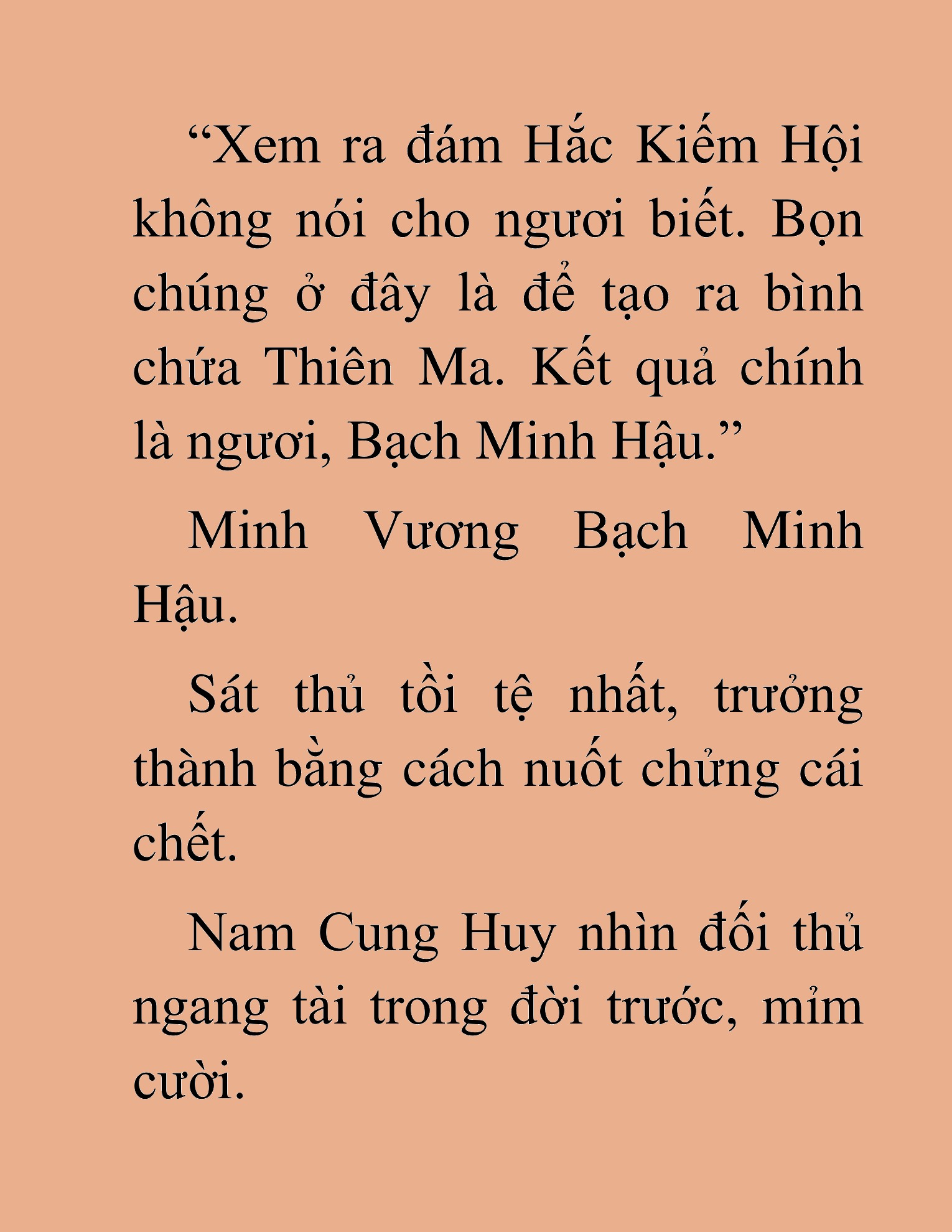 Đọc truyện HAT[NOVEL] Thiên Sát Kiếm Thần - Chap 10