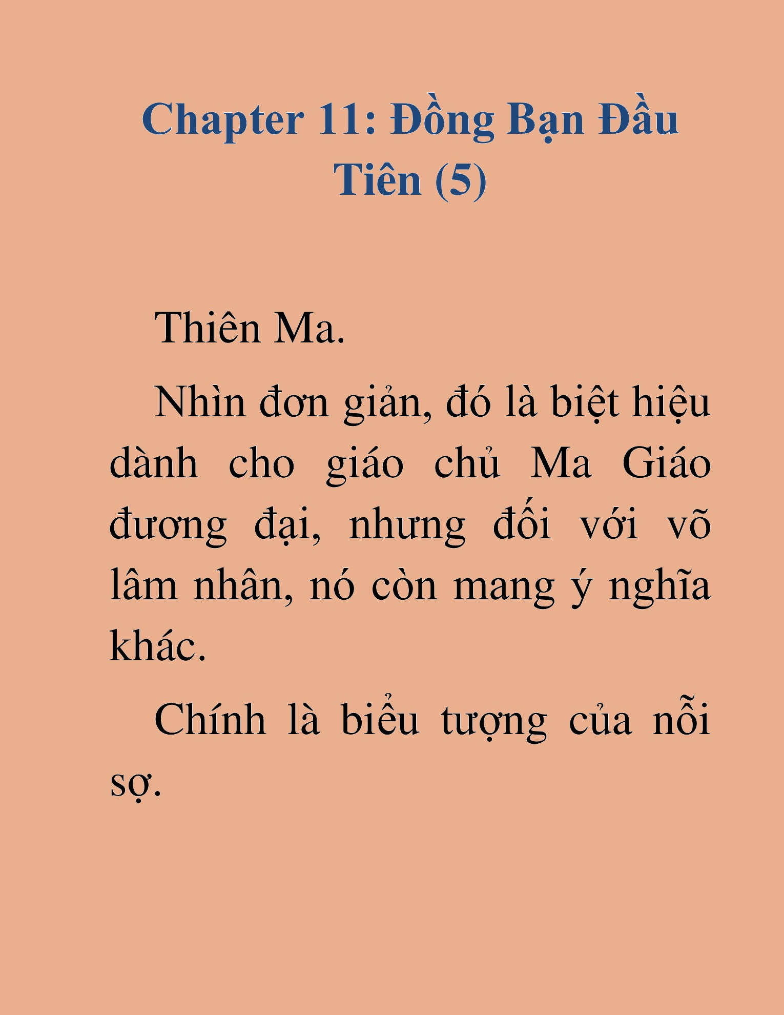 Đọc truyện HAT[NOVEL] Thiên Sát Kiếm Thần - Chap 11