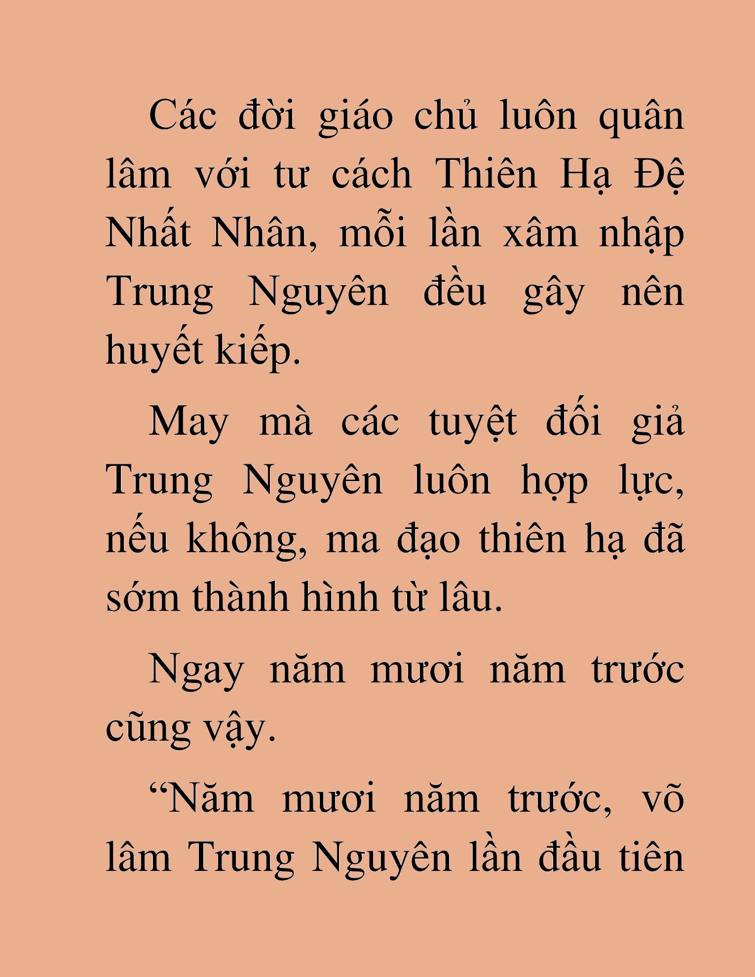 Đọc truyện HAT[NOVEL] Thiên Sát Kiếm Thần - Chap 11
