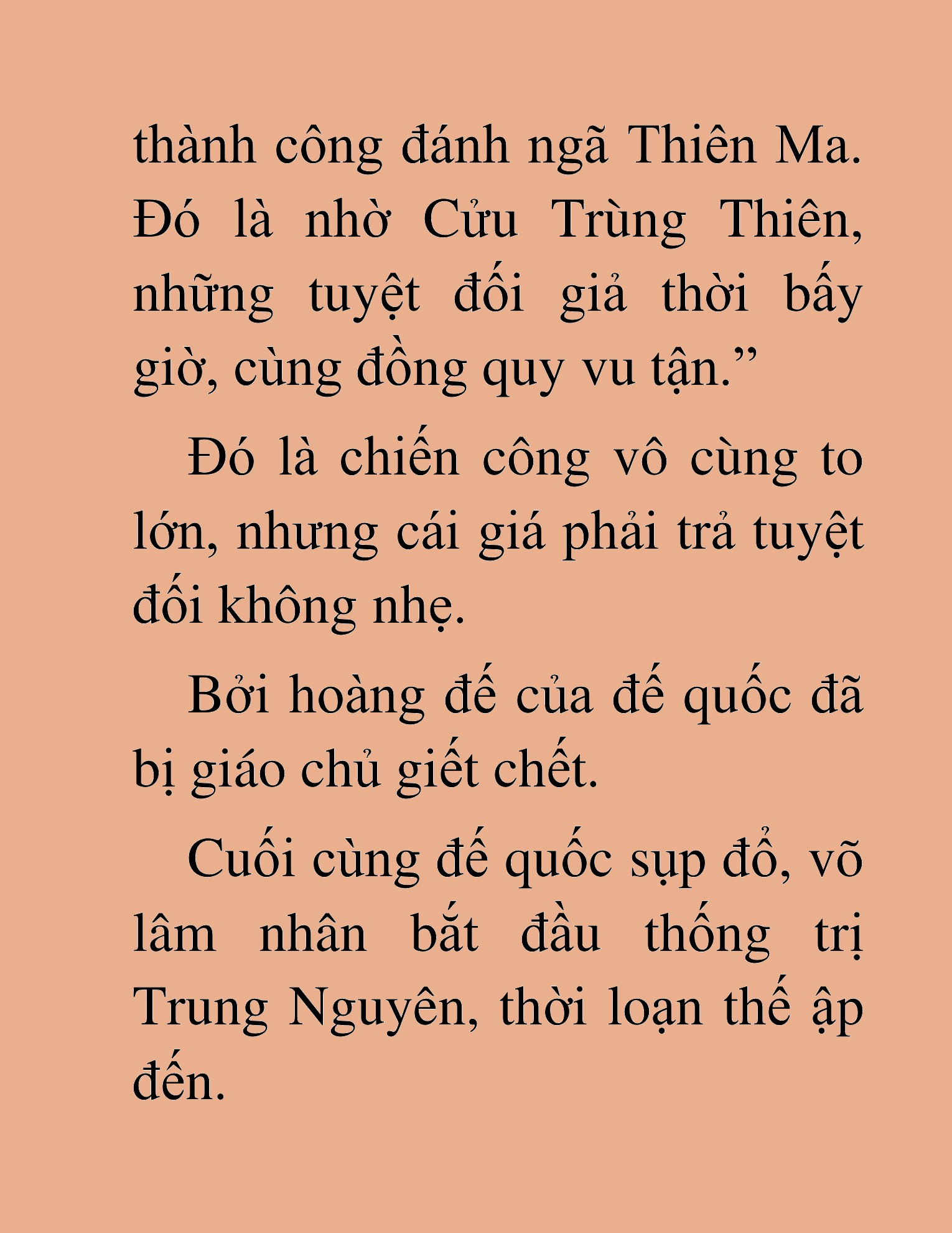 Đọc truyện HAT[NOVEL] Thiên Sát Kiếm Thần - Chap 11