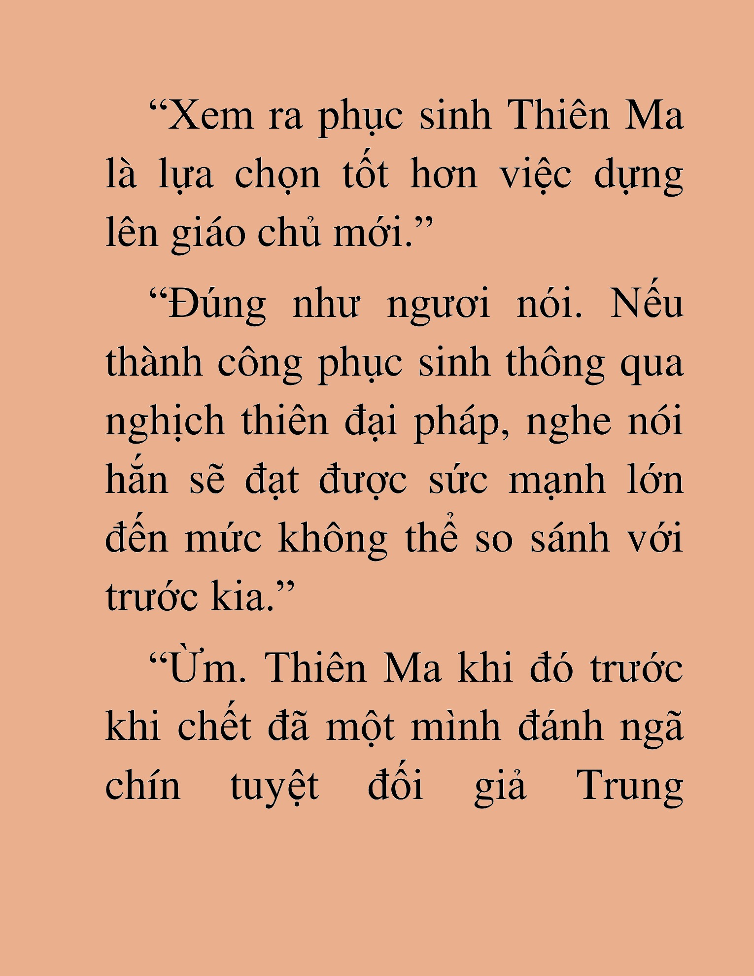 Đọc truyện HAT[NOVEL] Thiên Sát Kiếm Thần - Chap 11