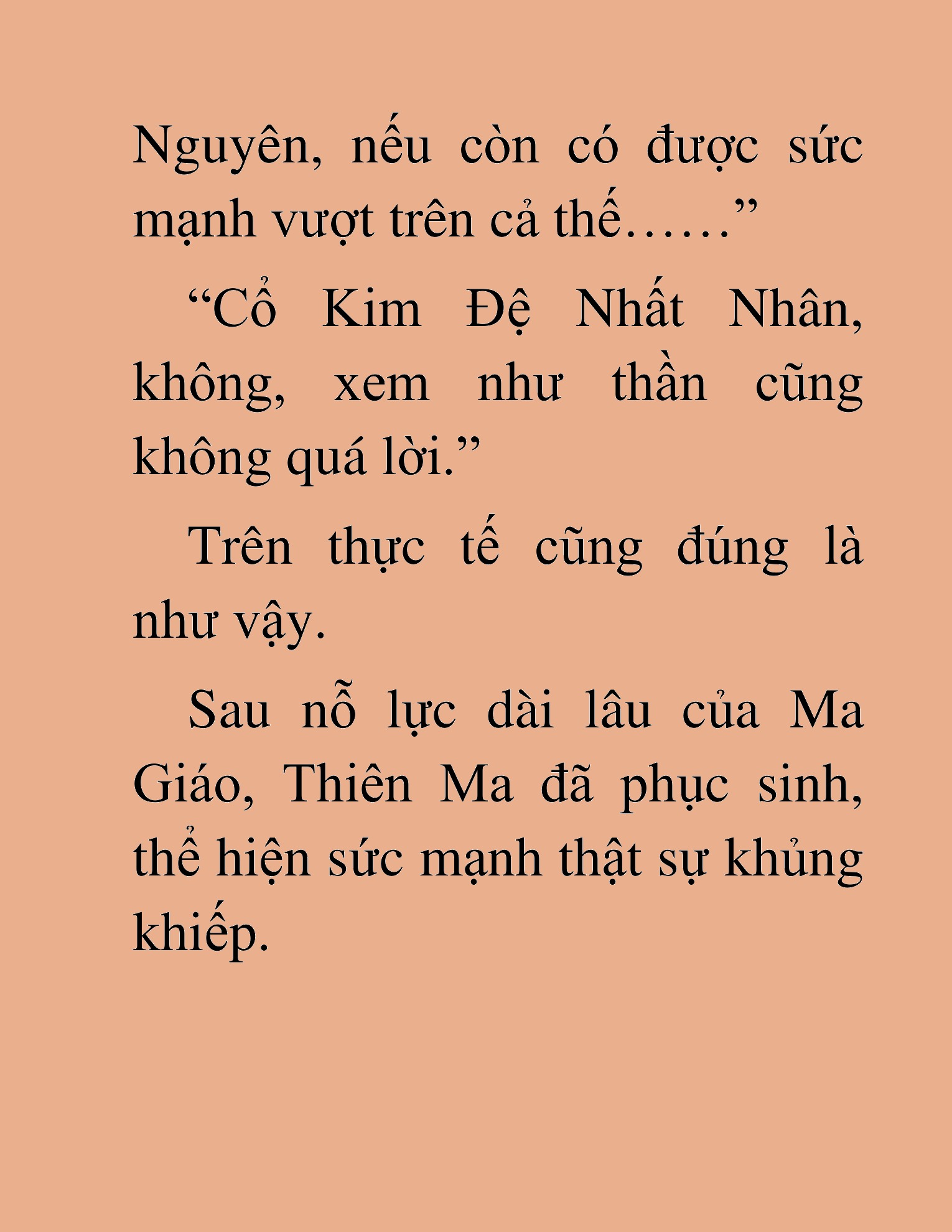 Đọc truyện HAT[NOVEL] Thiên Sát Kiếm Thần - Chap 11