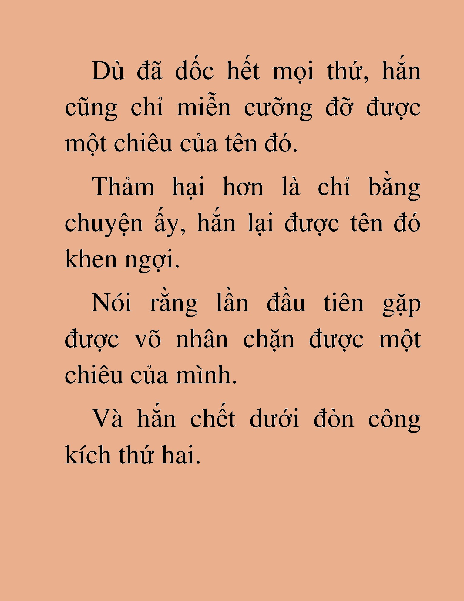 Đọc truyện HAT[NOVEL] Thiên Sát Kiếm Thần - Chap 11