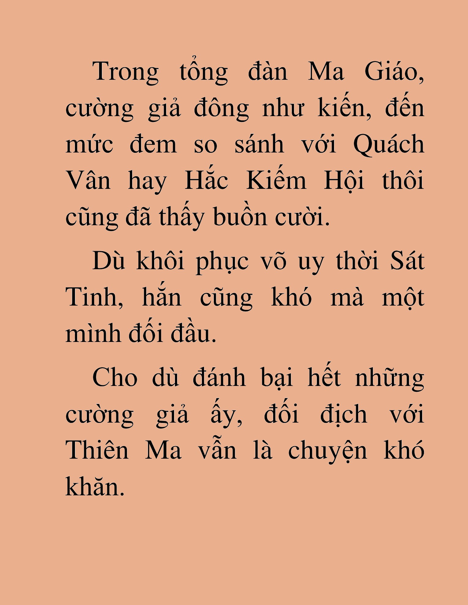 Đọc truyện HAT[NOVEL] Thiên Sát Kiếm Thần - Chap 11