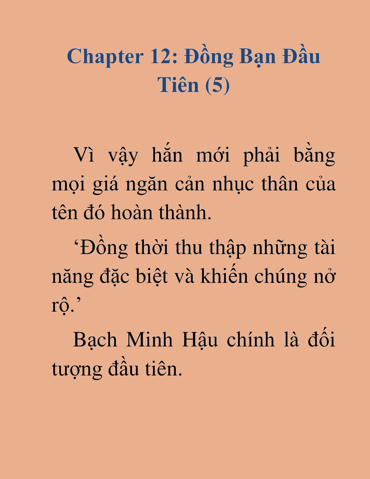 Đọc truyện HAT[NOVEL] Thiên Sát Kiếm Thần - Chap 12