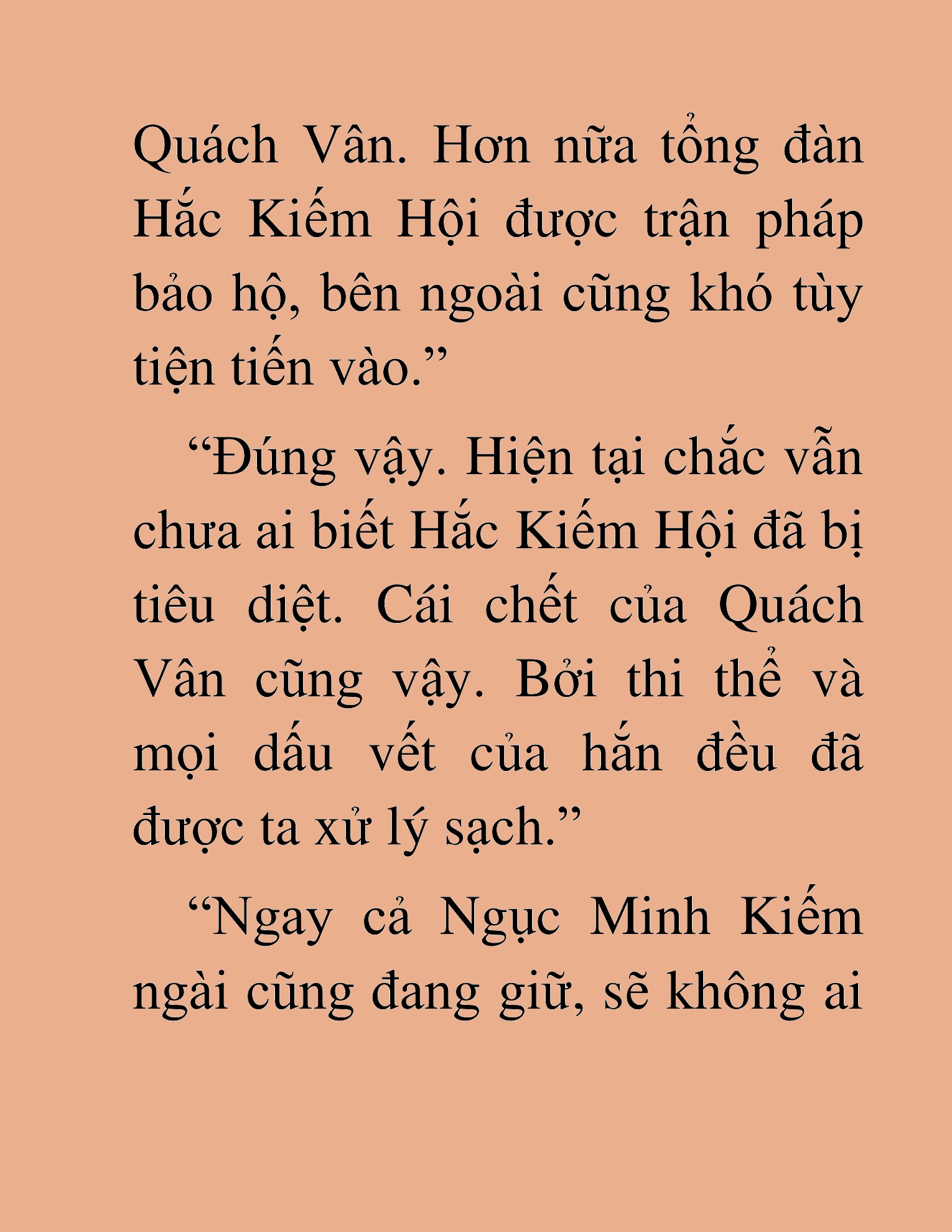 Đọc truyện HAT[NOVEL] Thiên Sát Kiếm Thần - Chap 12