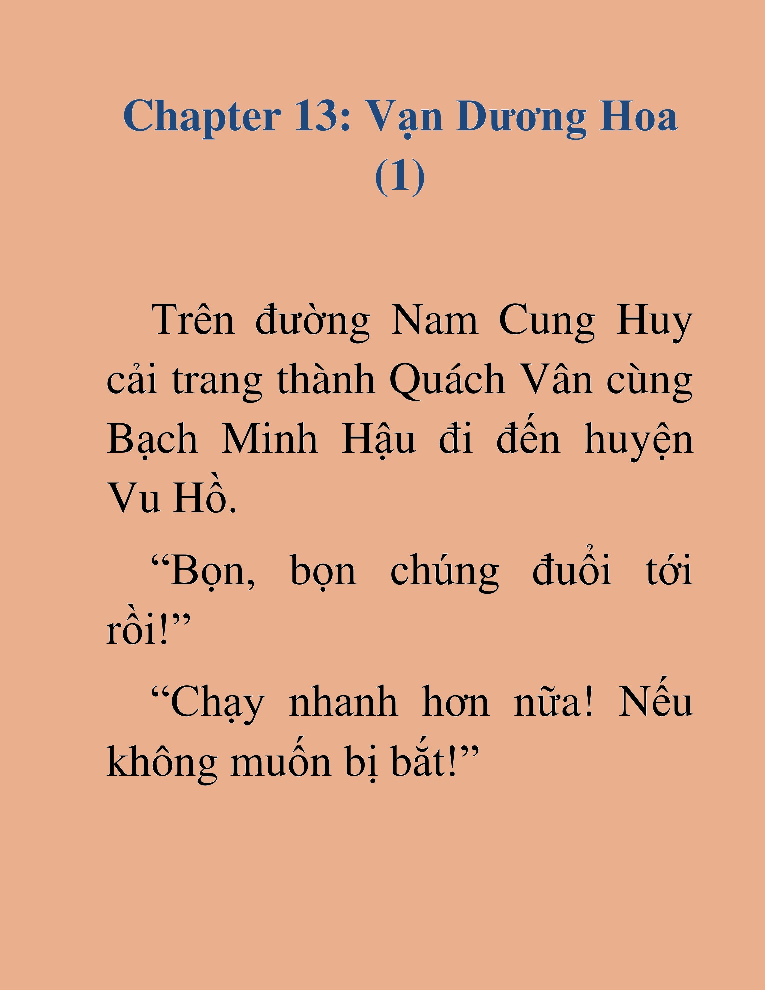 Đọc truyện HAT[NOVEL] Thiên Sát Kiếm Thần - Chap 13