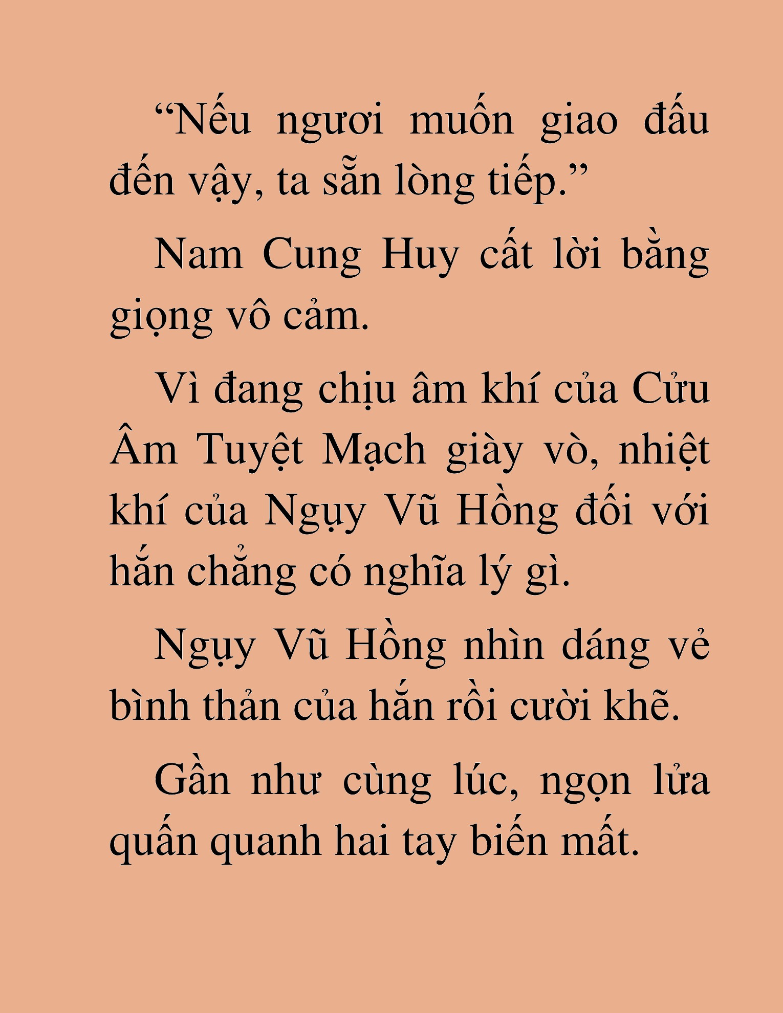 Đọc truyện HAT[NOVEL] Thiên Sát Kiếm Thần - Chap 14