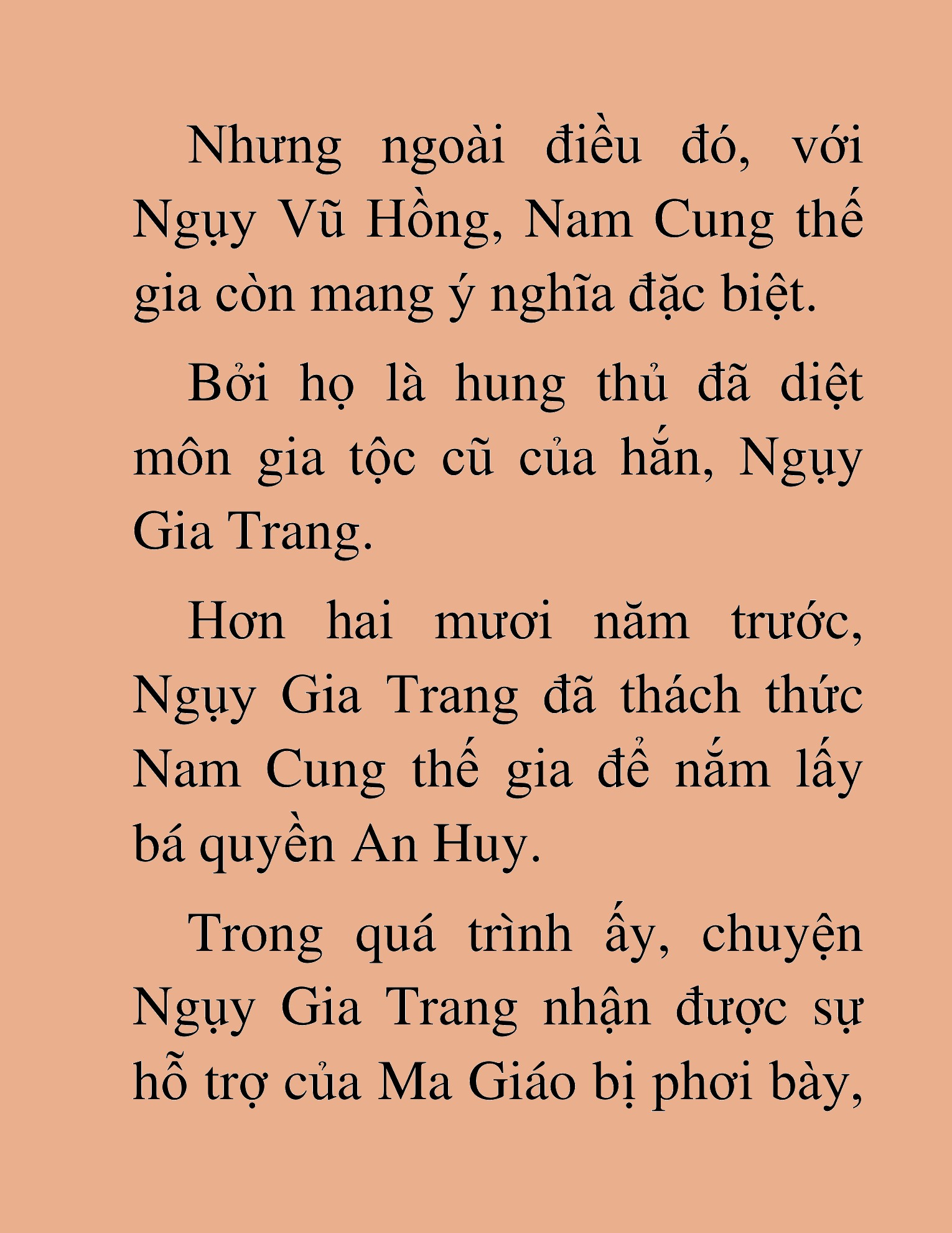 Đọc truyện HAT[NOVEL] Thiên Sát Kiếm Thần - Chap 14