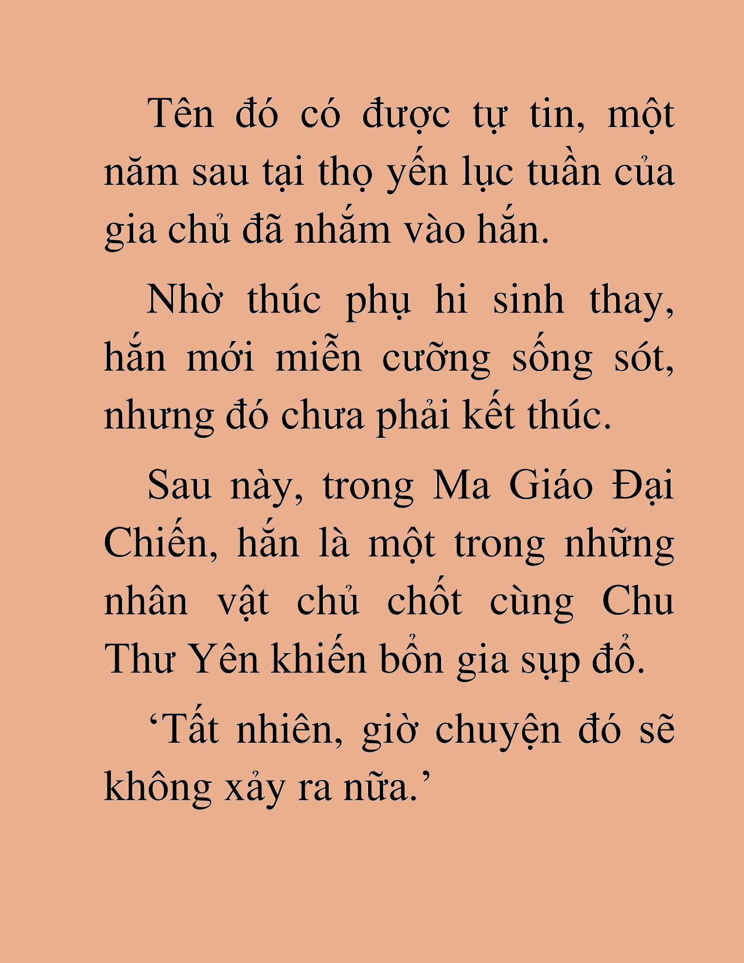 Đọc truyện HAT[NOVEL] Thiên Sát Kiếm Thần - Chap 14