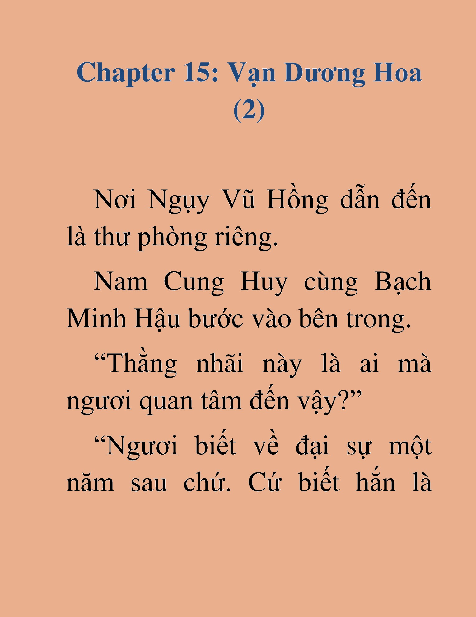 Đọc truyện HAT[NOVEL] Thiên Sát Kiếm Thần - Chap 15