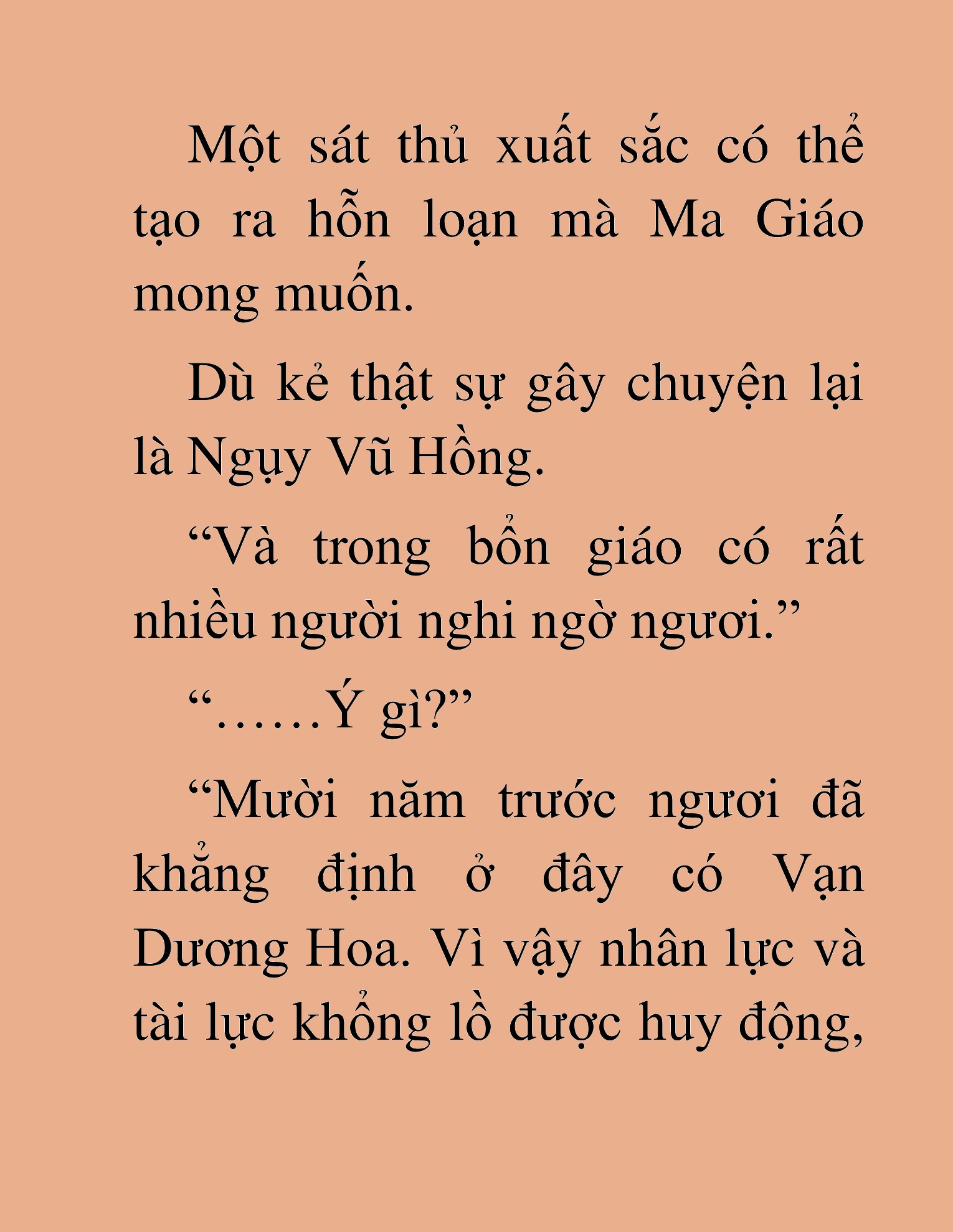 Đọc truyện HAT[NOVEL] Thiên Sát Kiếm Thần - Chap 15