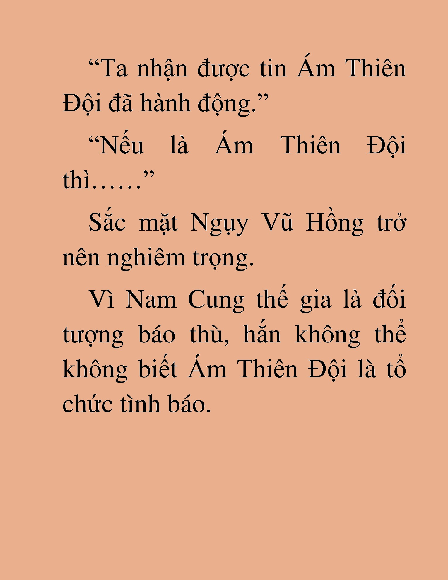 Đọc truyện HAT[NOVEL] Thiên Sát Kiếm Thần - Chap 15