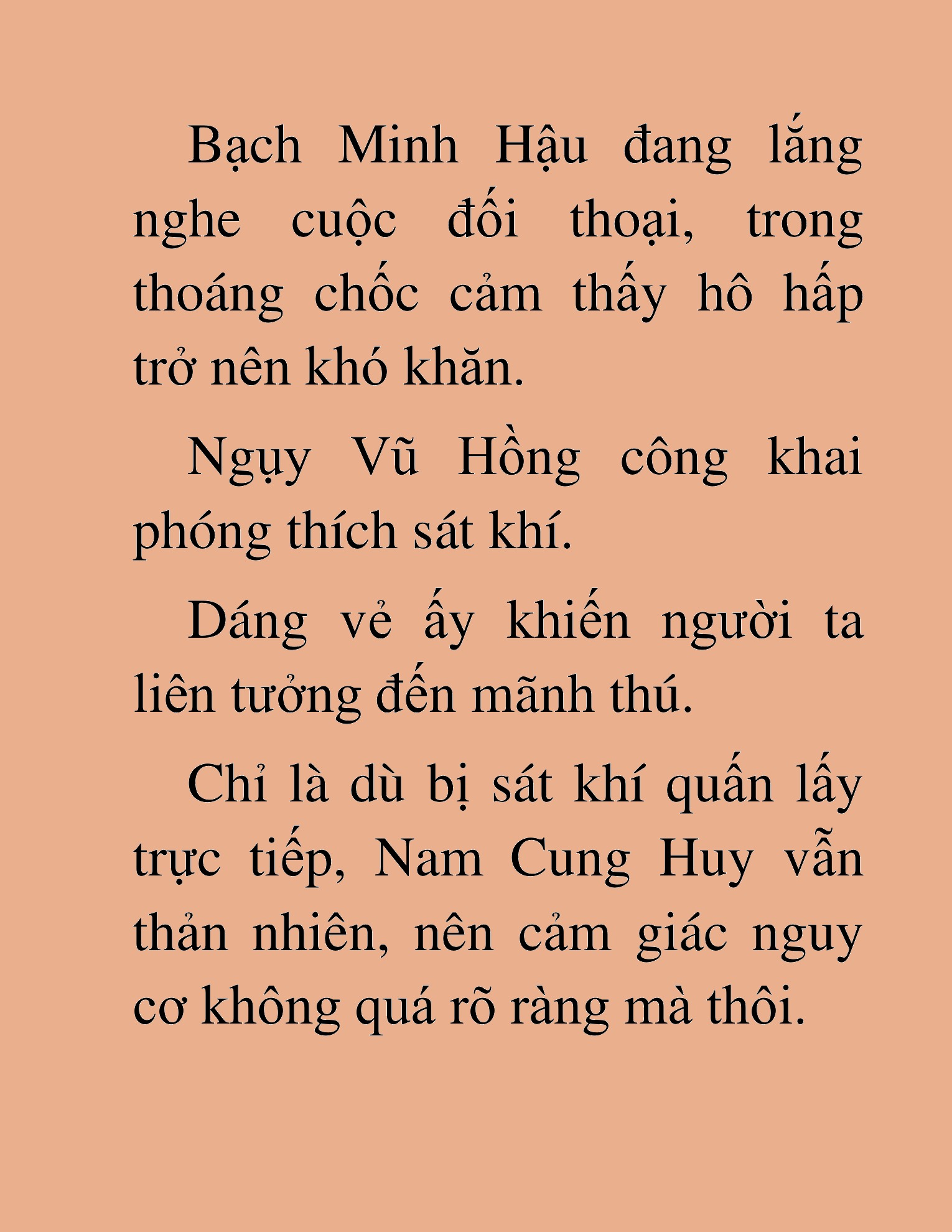 Đọc truyện HAT[NOVEL] Thiên Sát Kiếm Thần - Chap 15