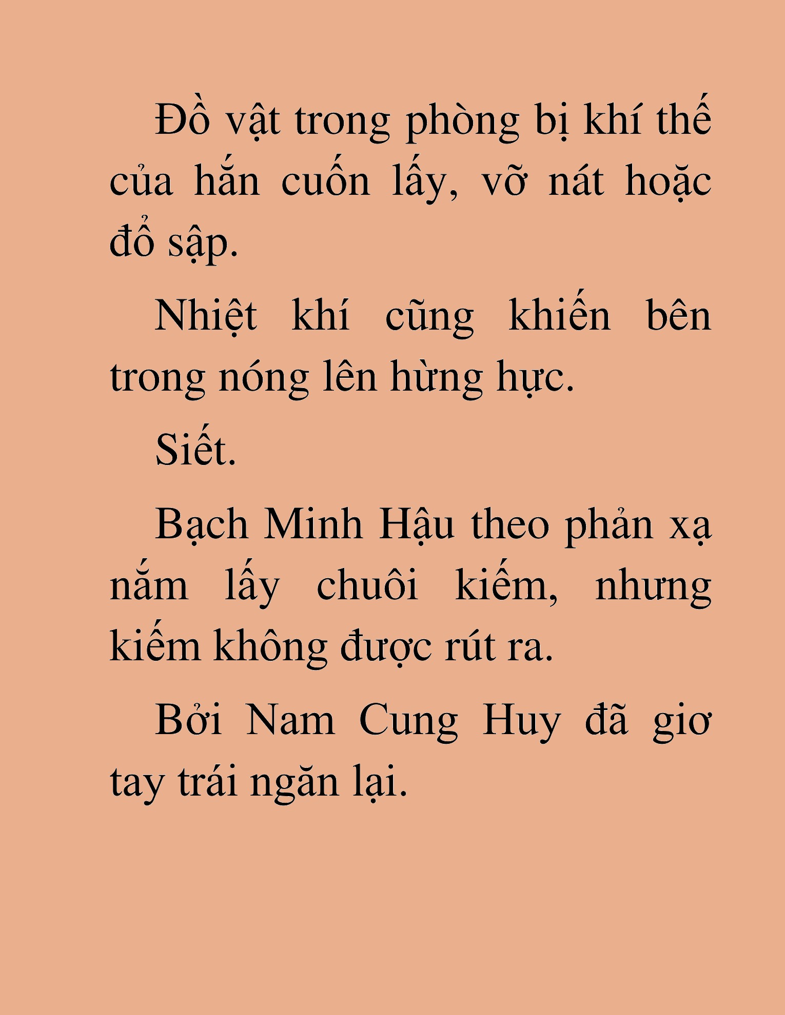Đọc truyện HAT[NOVEL] Thiên Sát Kiếm Thần - Chap 15