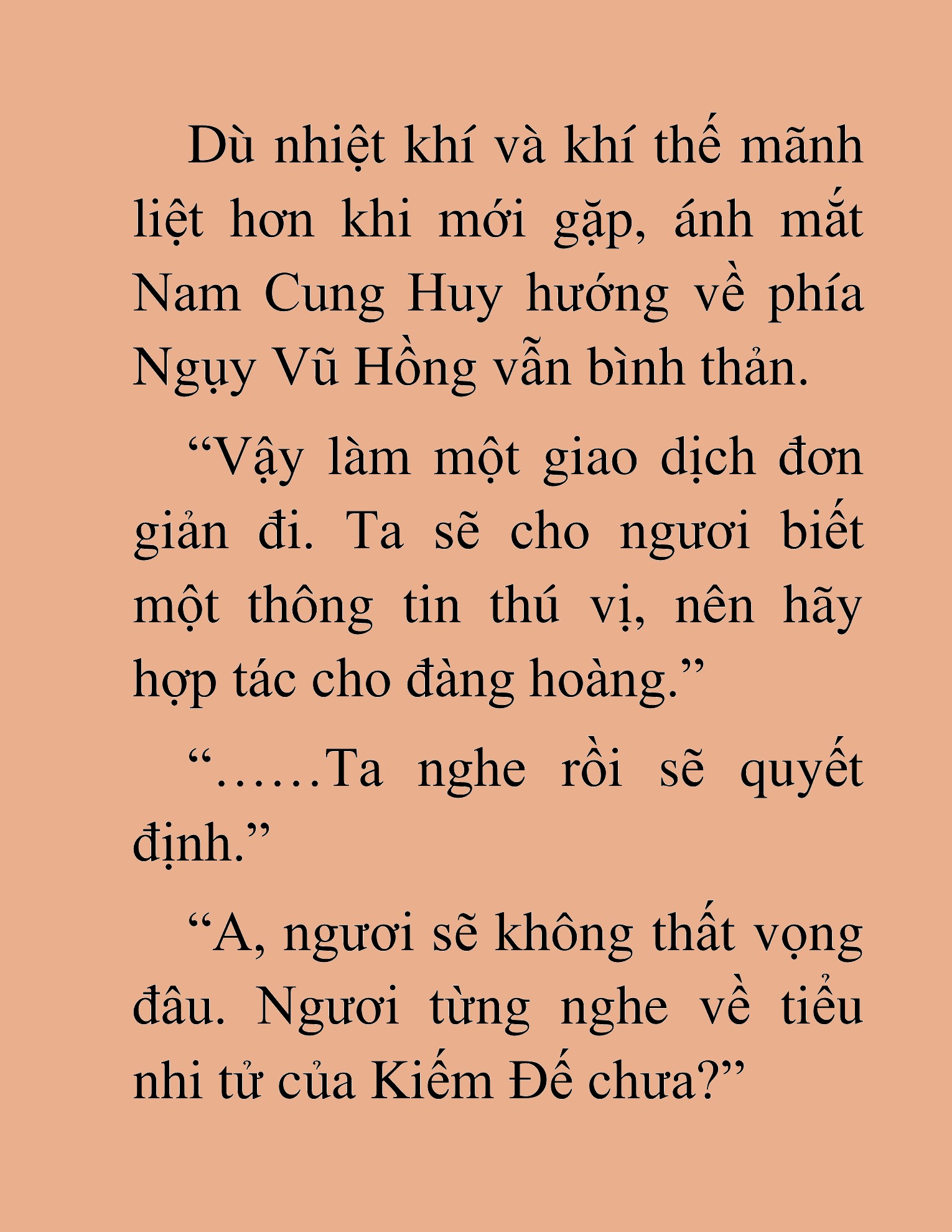 Đọc truyện HAT[NOVEL] Thiên Sát Kiếm Thần - Chap 15