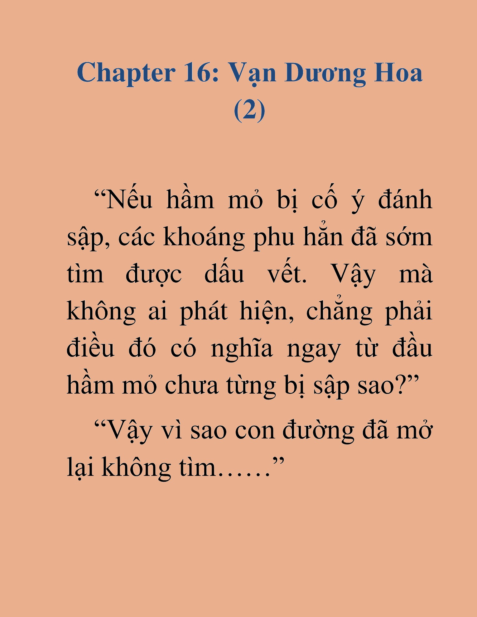Đọc truyện HAT[NOVEL] Thiên Sát Kiếm Thần - Chap 16