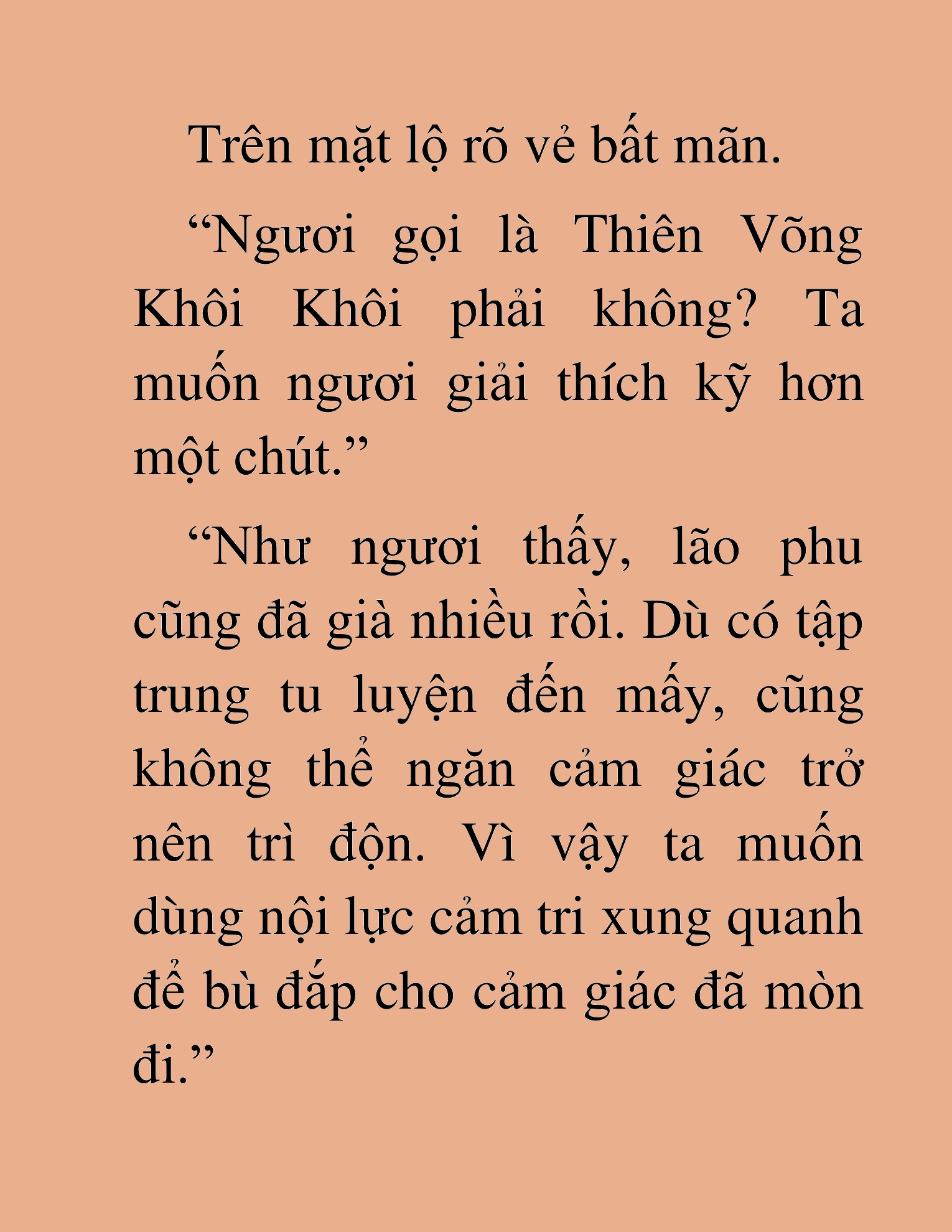 Đọc truyện HAT[NOVEL] Thiên Sát Kiếm Thần - Chap 16