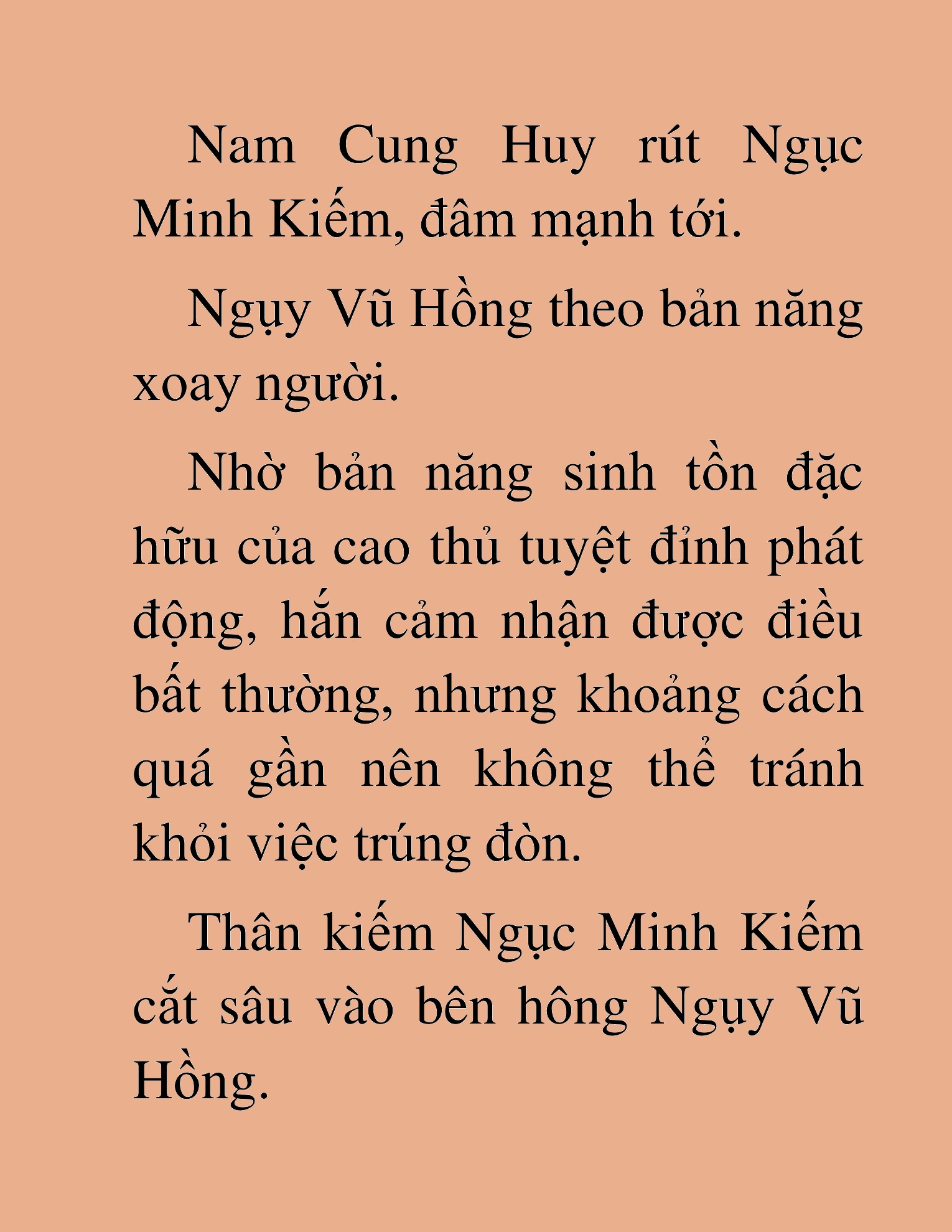 Đọc truyện HAT[NOVEL] Thiên Sát Kiếm Thần - Chap 16