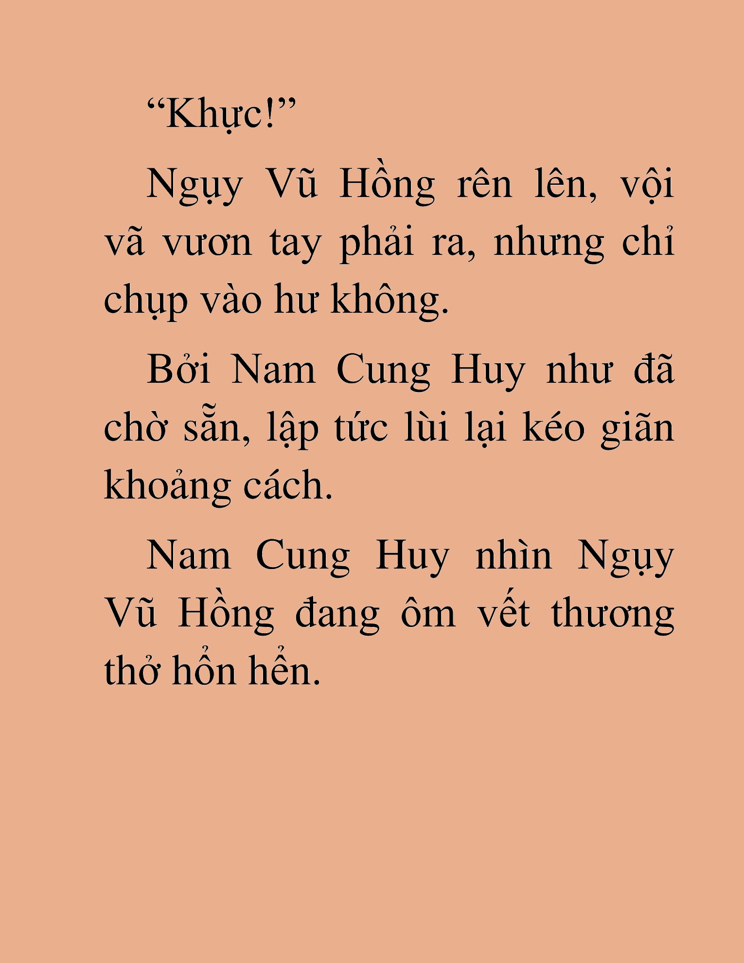 Đọc truyện HAT[NOVEL] Thiên Sát Kiếm Thần - Chap 16