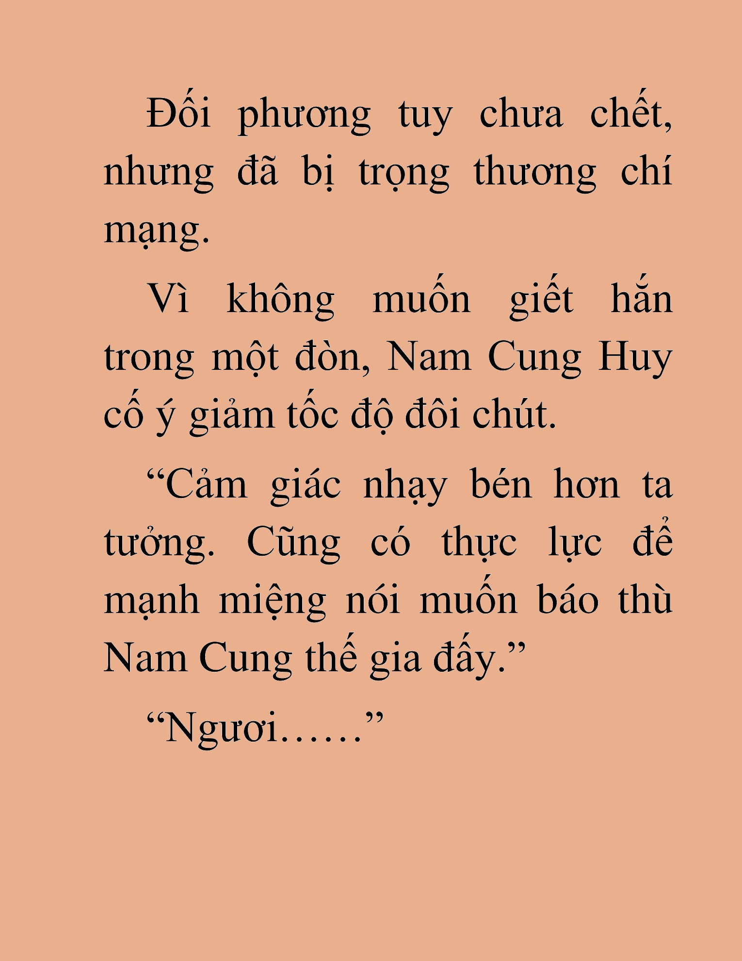 Đọc truyện HAT[NOVEL] Thiên Sát Kiếm Thần - Chap 16