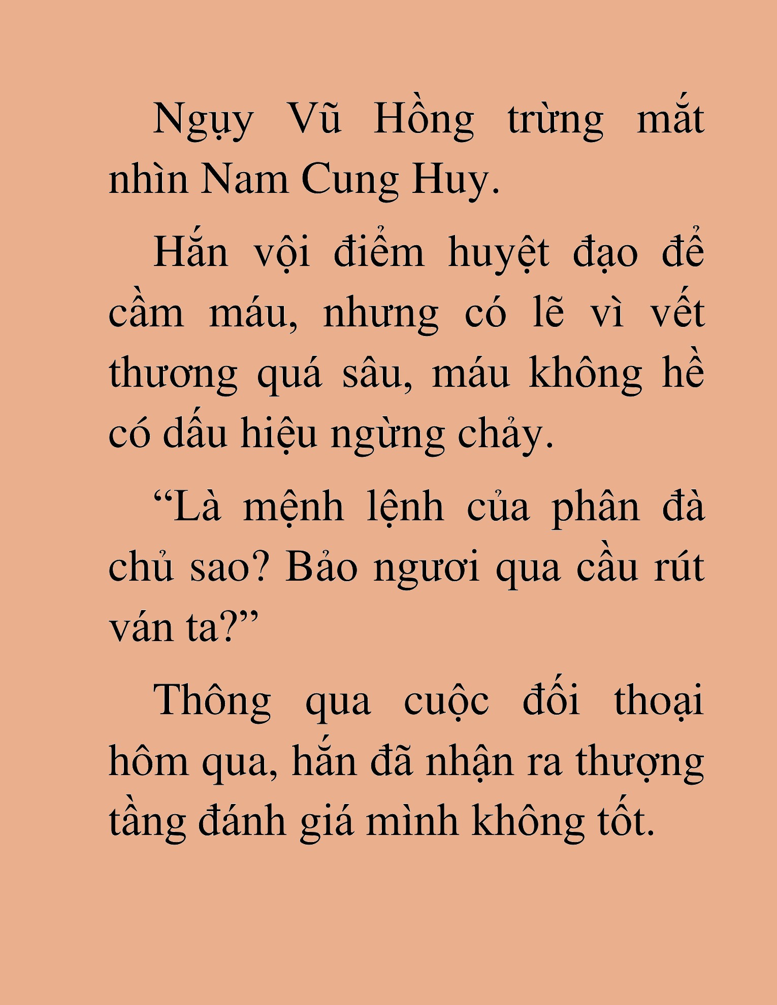Đọc truyện HAT[NOVEL] Thiên Sát Kiếm Thần - Chap 16