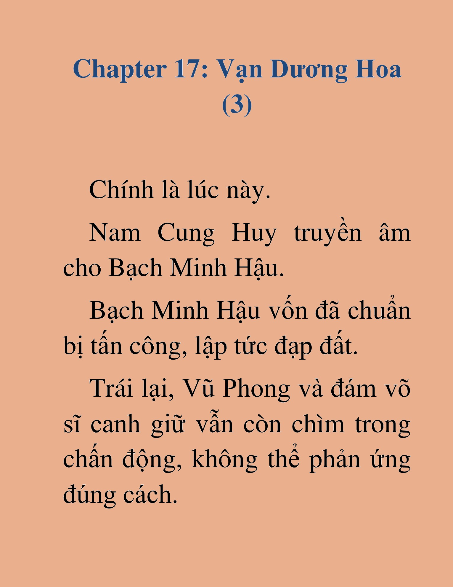 Đọc truyện HAT[NOVEL] Thiên Sát Kiếm Thần - Chap 17